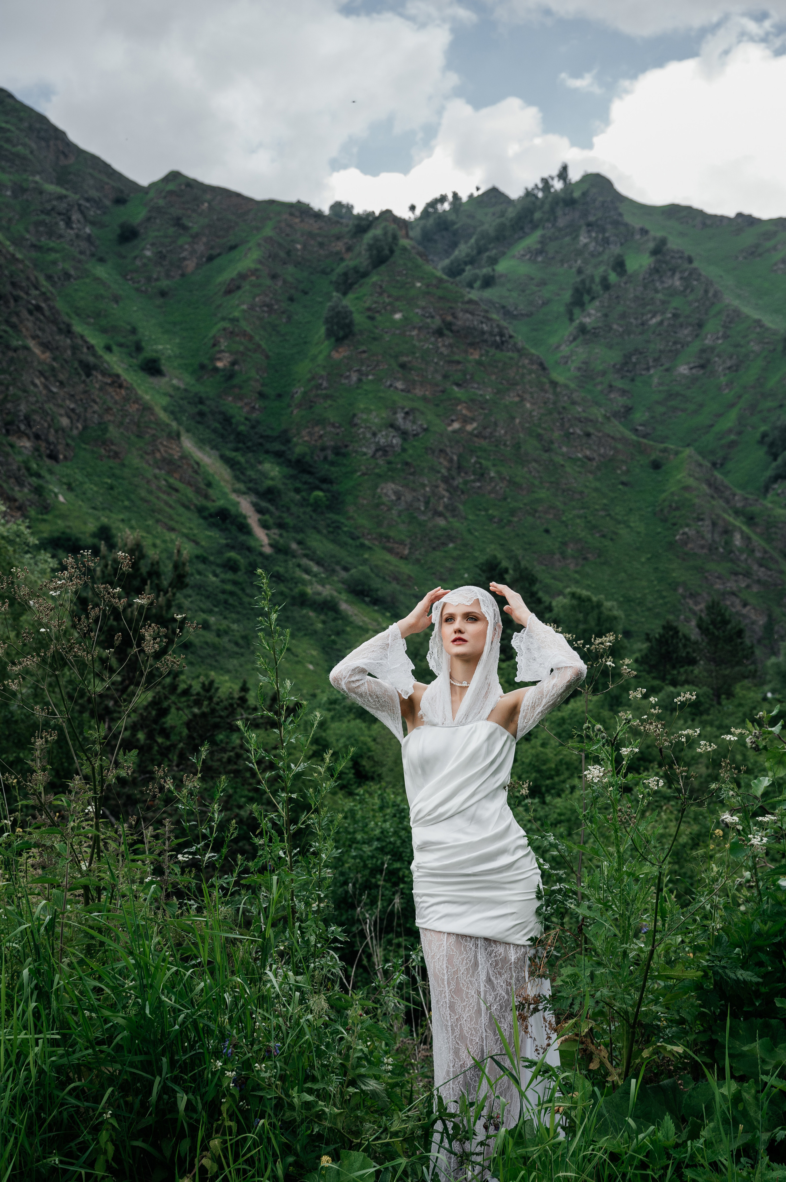 Above the clouds. Wedding photographer in Moscow and around the world Andrey Medvednikov