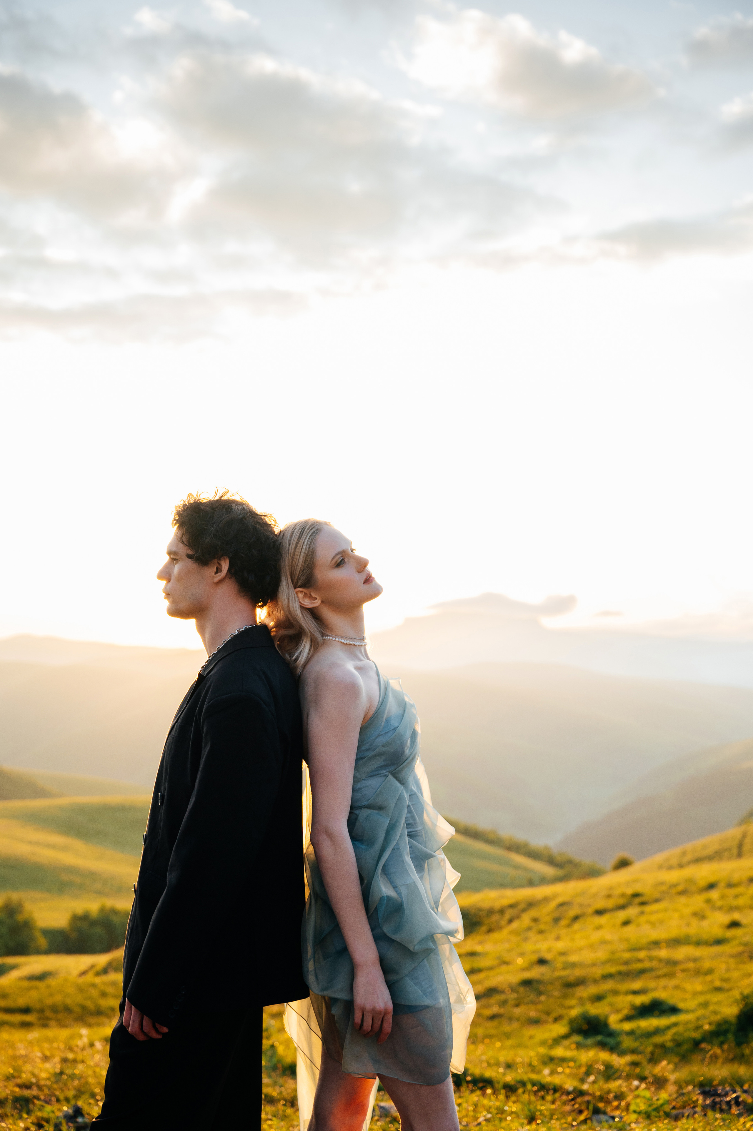 Above the clouds. Wedding photographer in Moscow and around the world Andrey Medvednikov