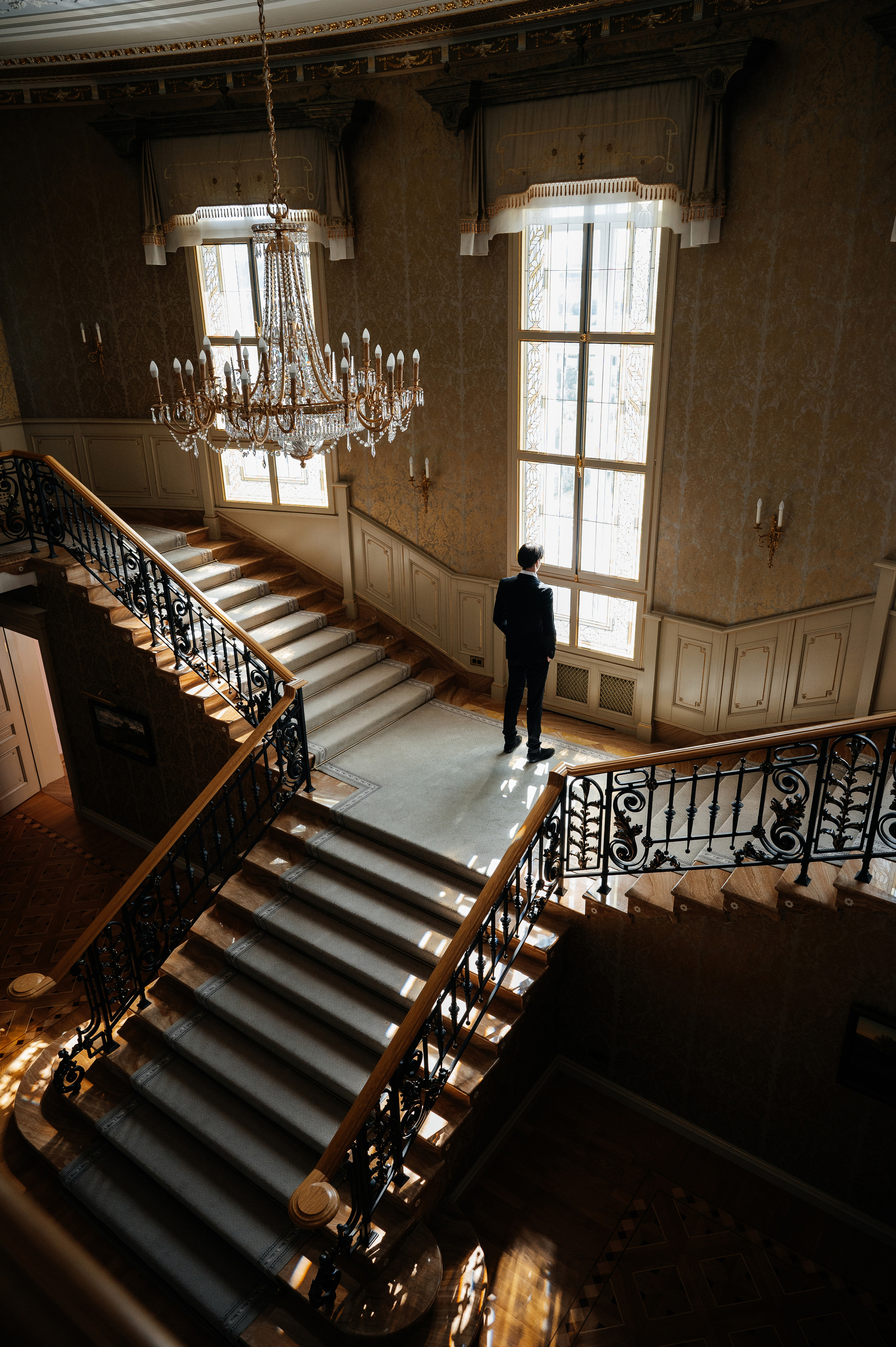 Morning at Michetti. Wedding photographer in Moscow and around the world Andrey Medvednikov