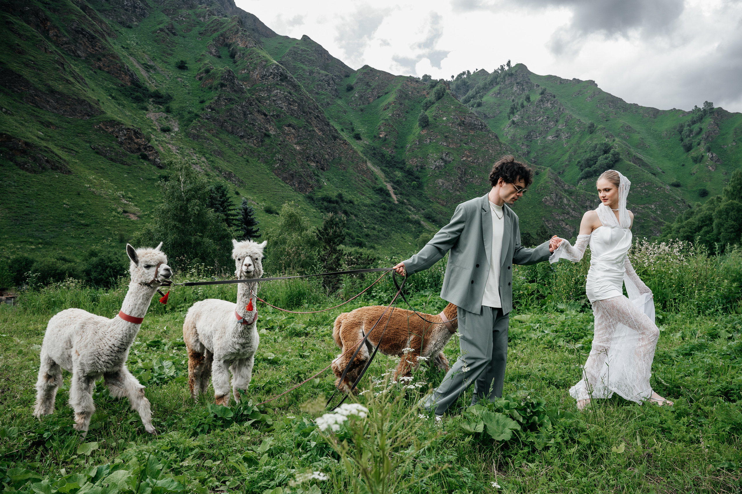 Above the clouds. Wedding photographer in Moscow and around the world Andrey Medvednikov