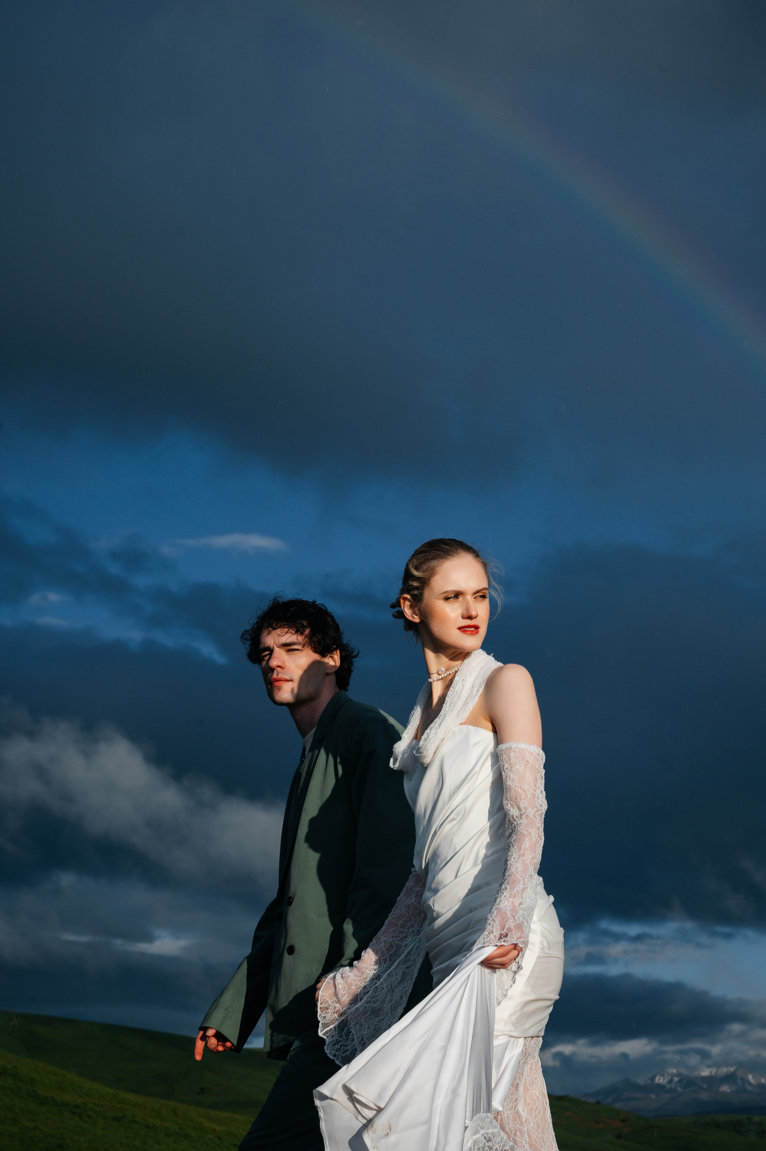 Above the clouds. Wedding photographer in Moscow and around the world Andrey Medvednikov