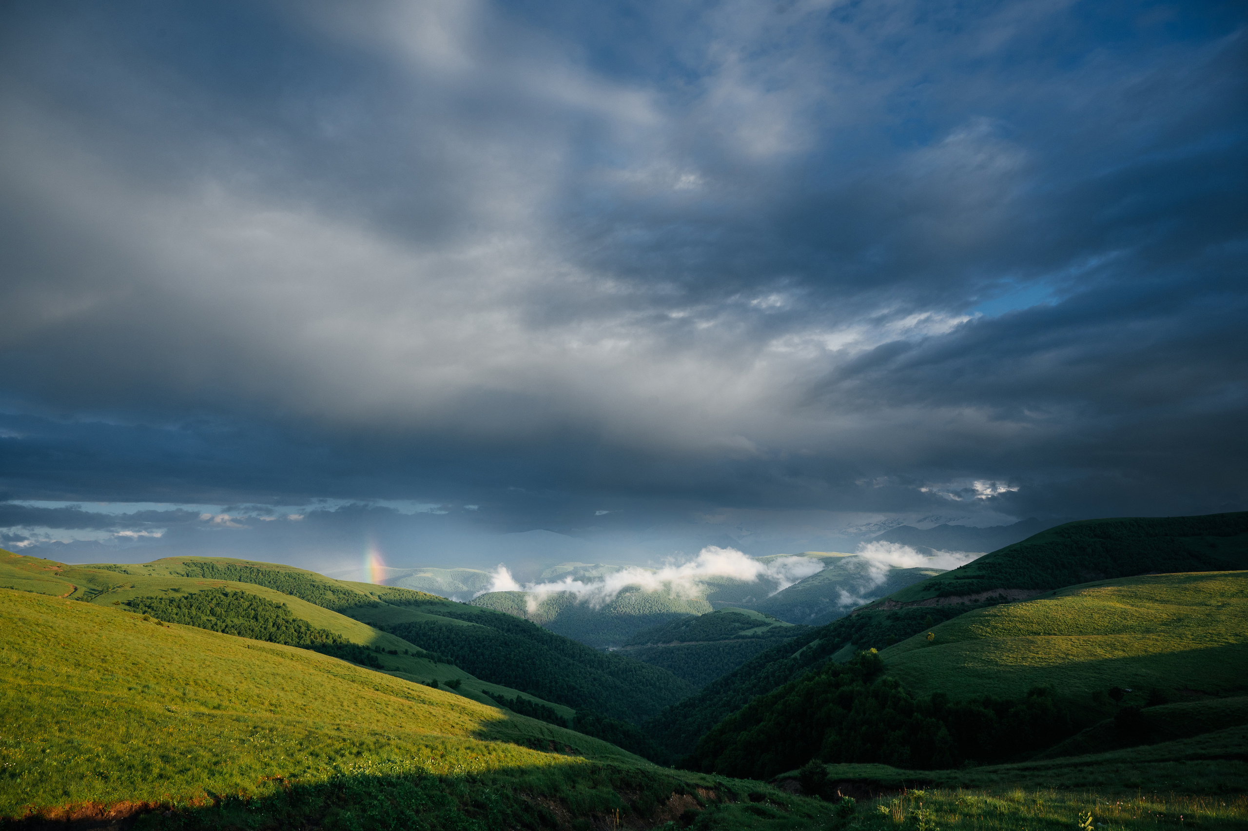 Above the clouds. Wedding photographer in Moscow and around the world Andrey Medvednikov