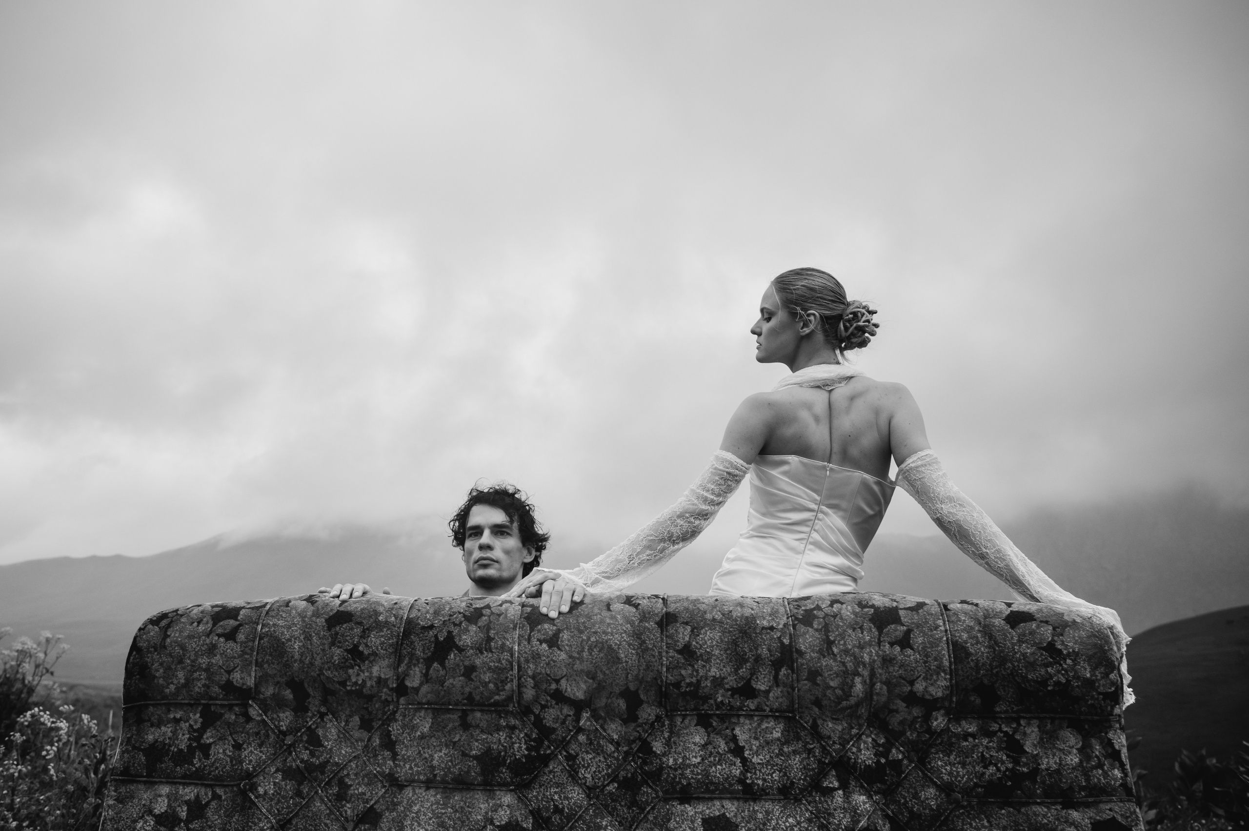 Above the clouds. Wedding photographer in Moscow and around the world Andrey Medvednikov