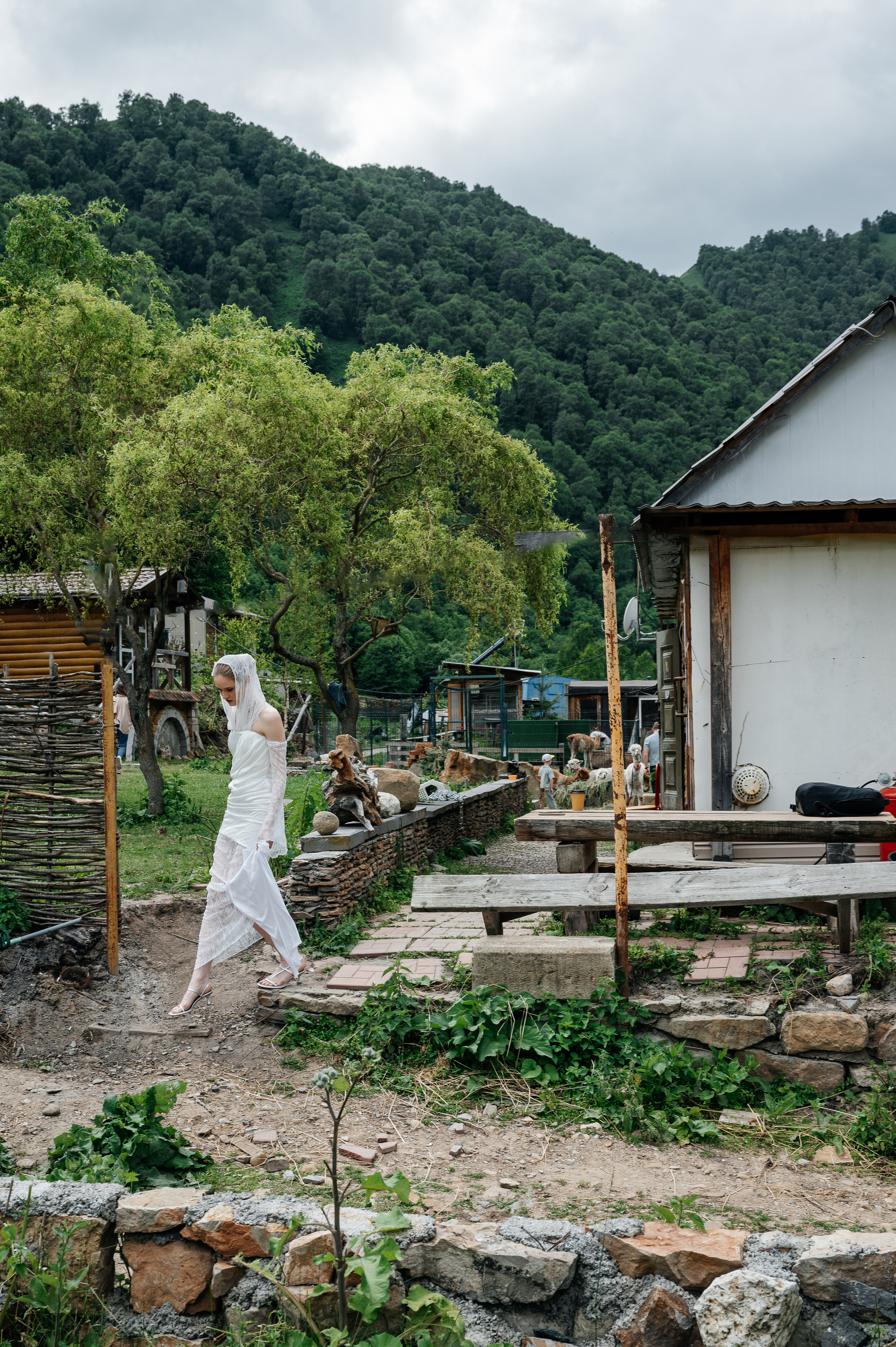 Above the clouds. Wedding photographer in Moscow and around the world Andrey Medvednikov