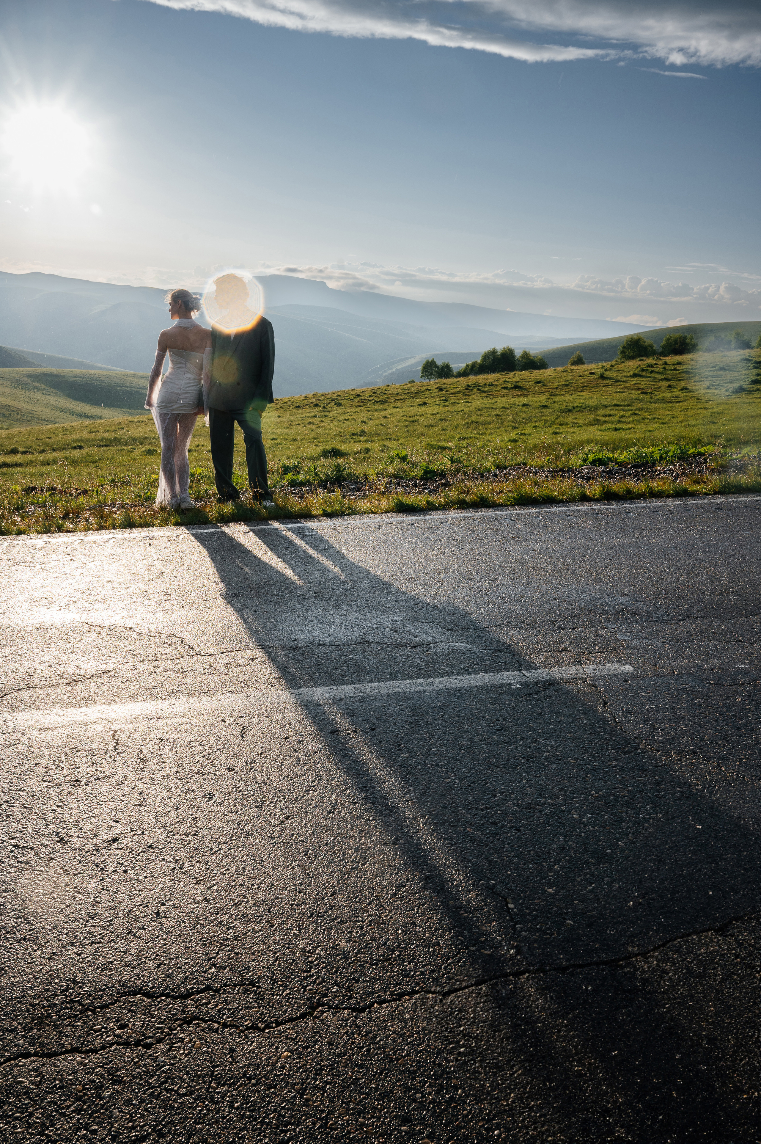 Above the clouds. Wedding photographer in Moscow and around the world Andrey Medvednikov