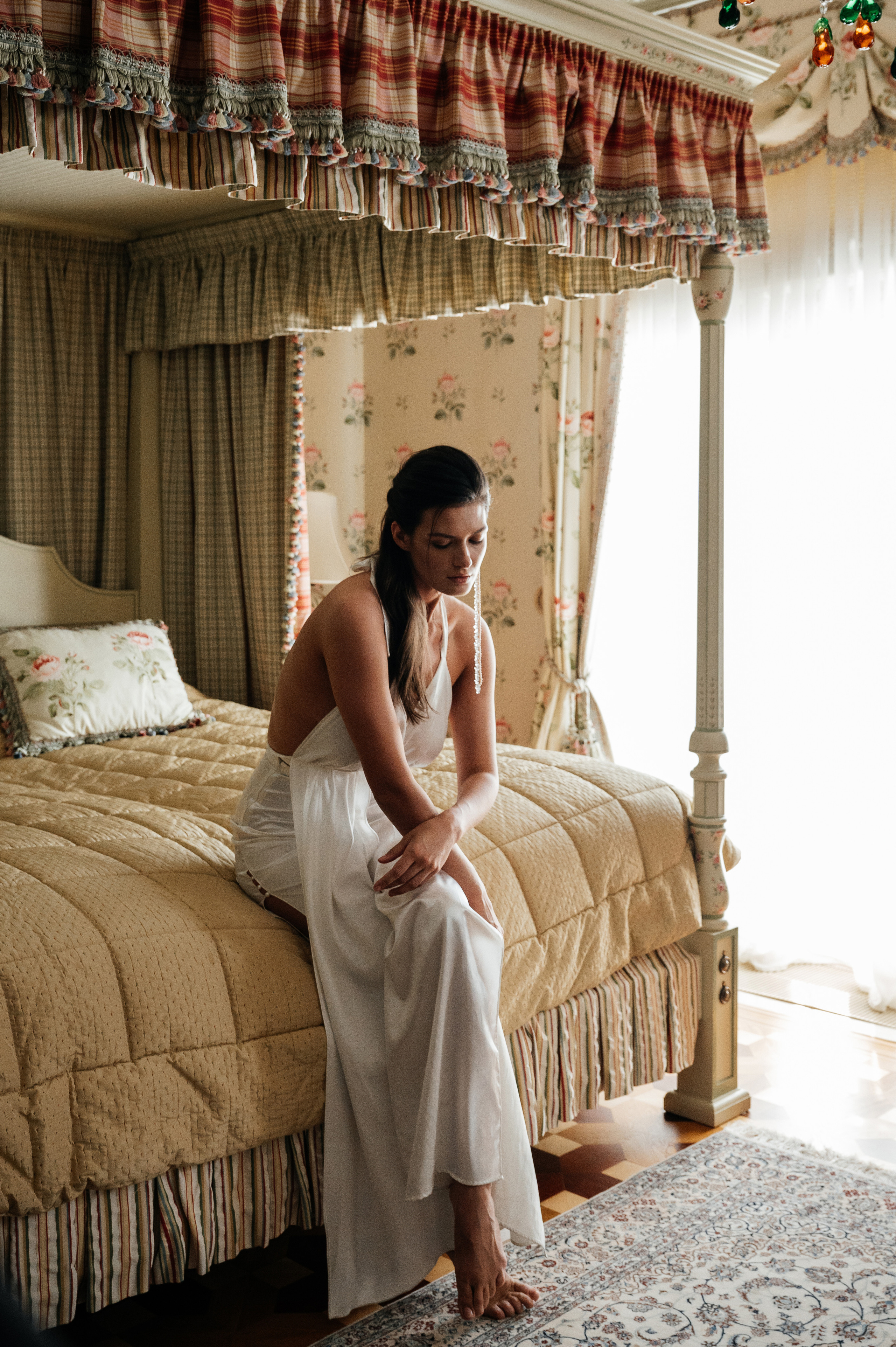 Morning at Michetti. Wedding photographer in Moscow and around the world Andrey Medvednikov