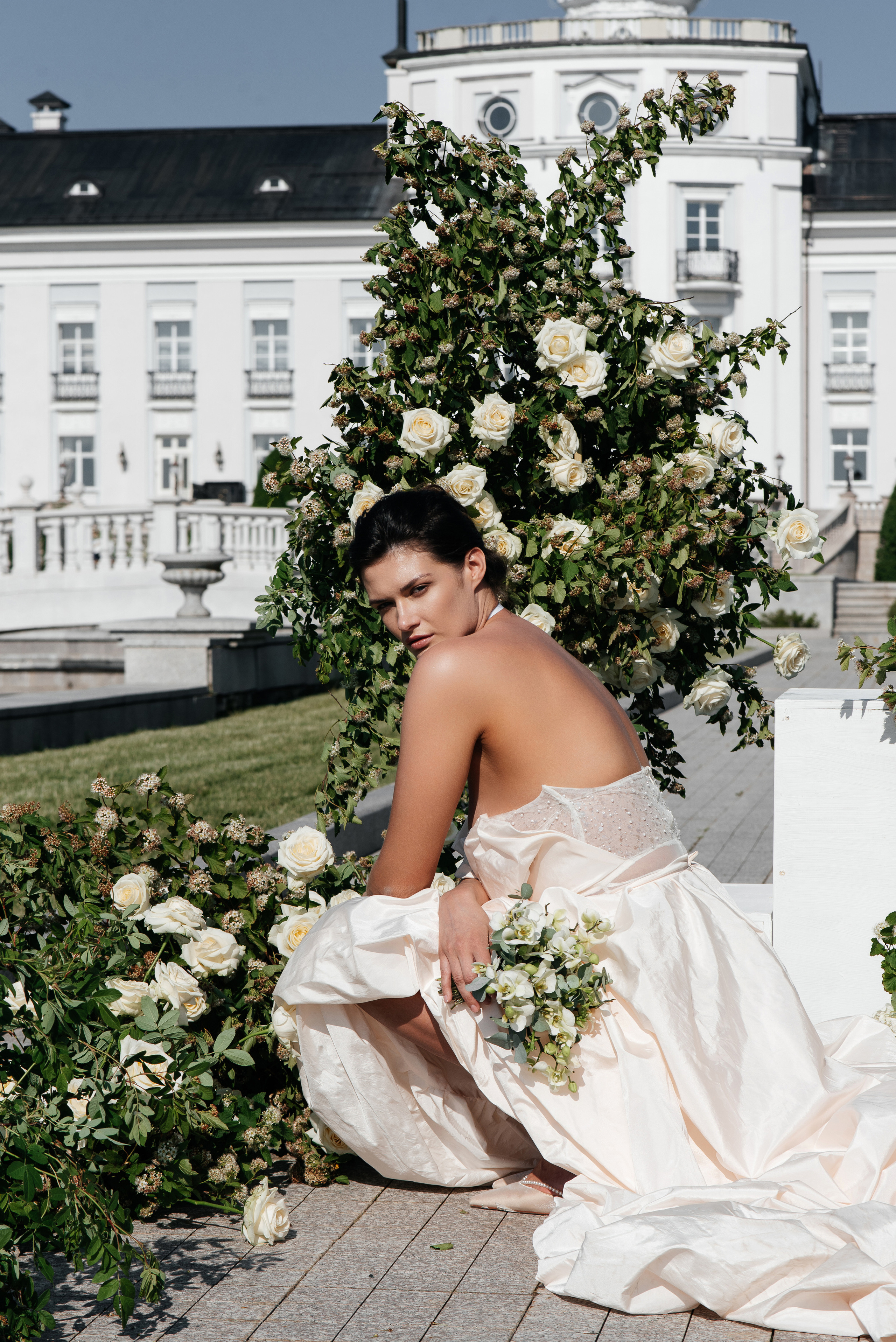 Morning at Michetti. Wedding photographer in Moscow and around the world Andrey Medvednikov