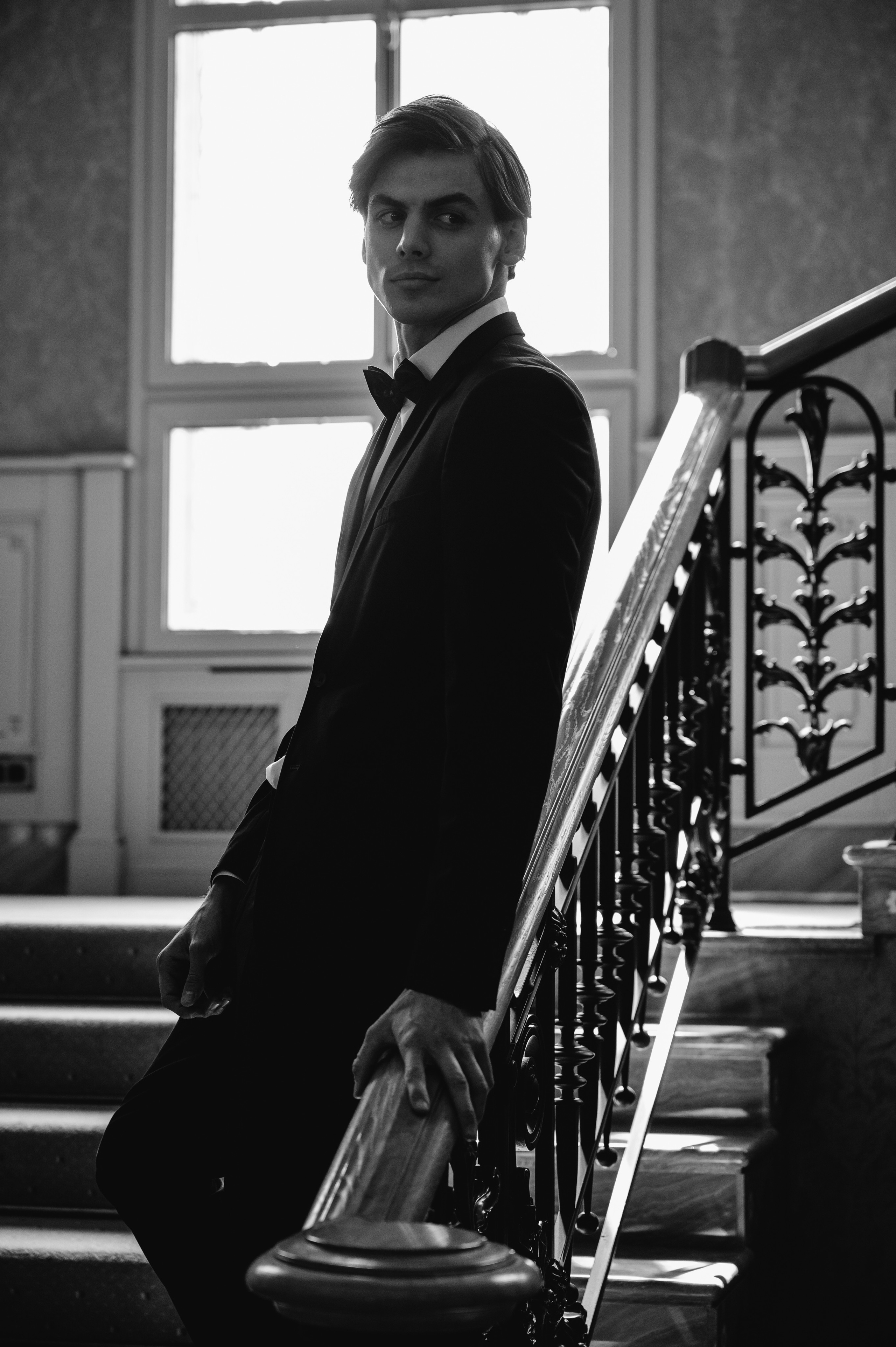 Morning at Michetti. Wedding photographer in Moscow and around the world Andrey Medvednikov