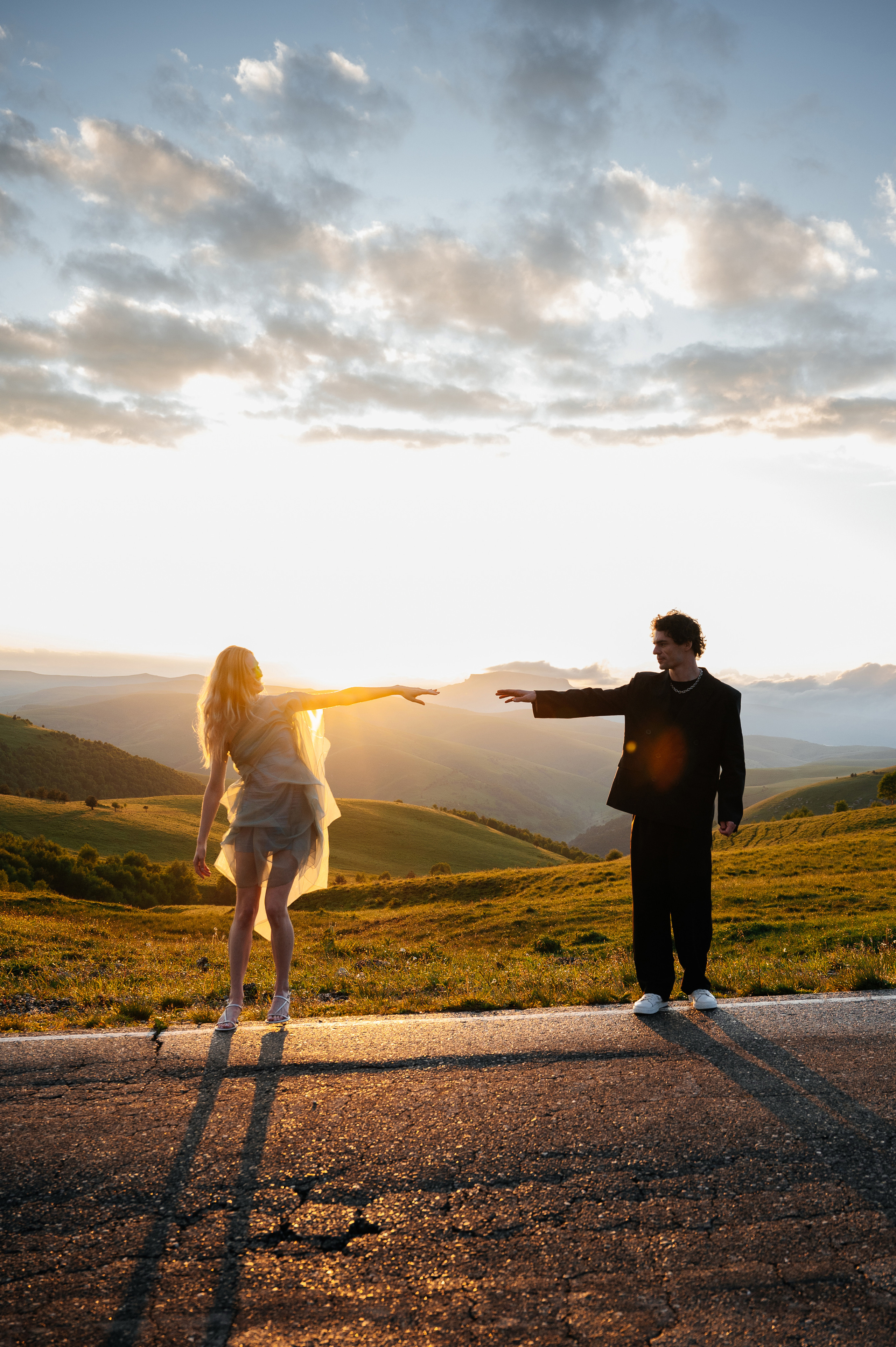 Above the clouds. Wedding photographer in Moscow and around the world Andrey Medvednikov