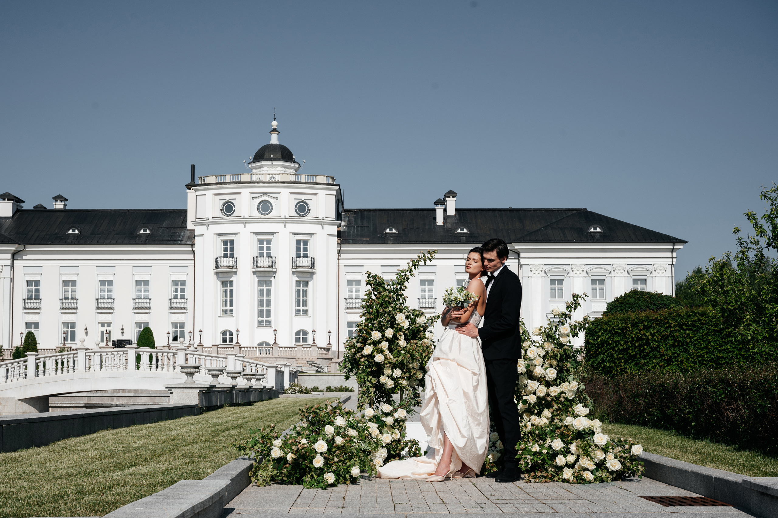 Morning at Michetti. Wedding photographer in Moscow and around the world Andrey Medvednikov
