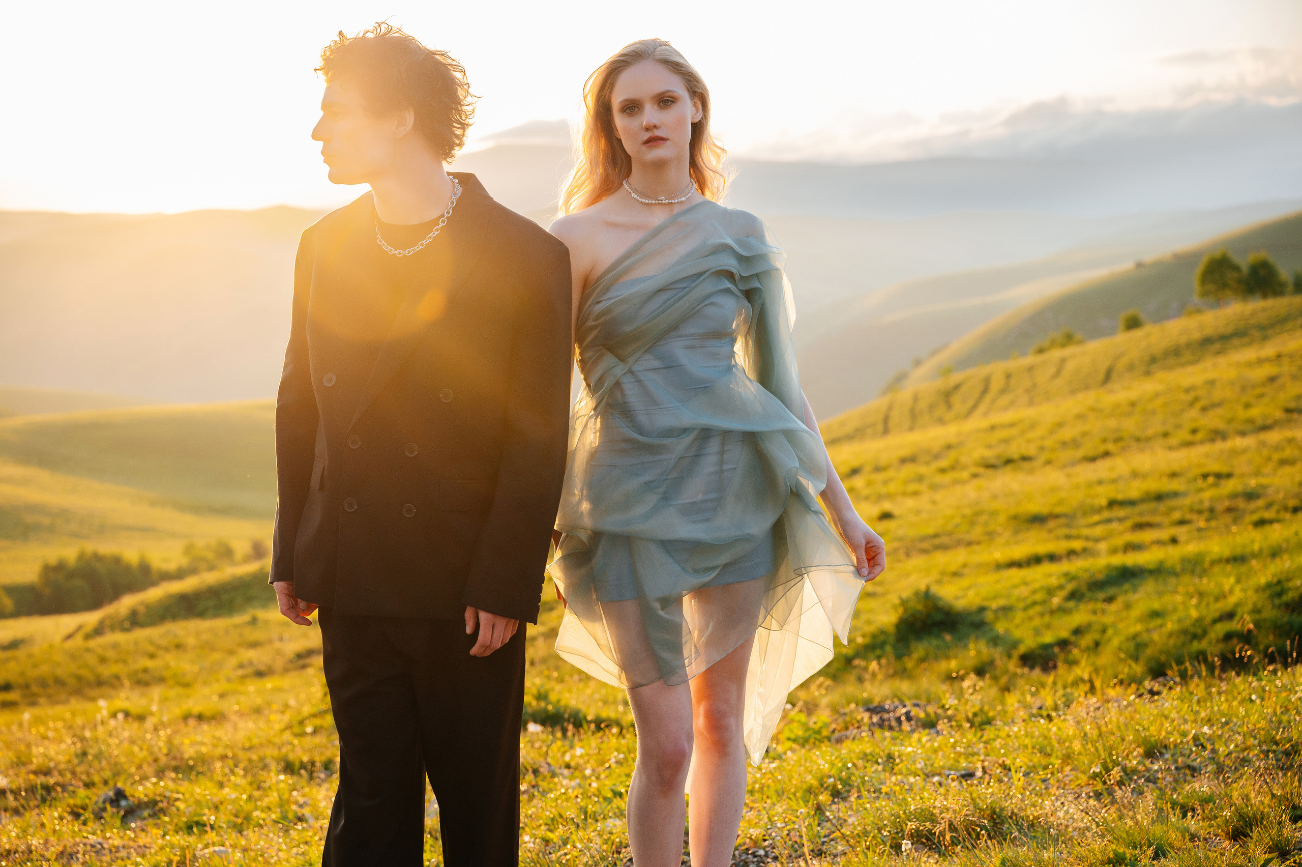 Above the clouds. Wedding photographer in Moscow and around the world Andrey Medvednikov