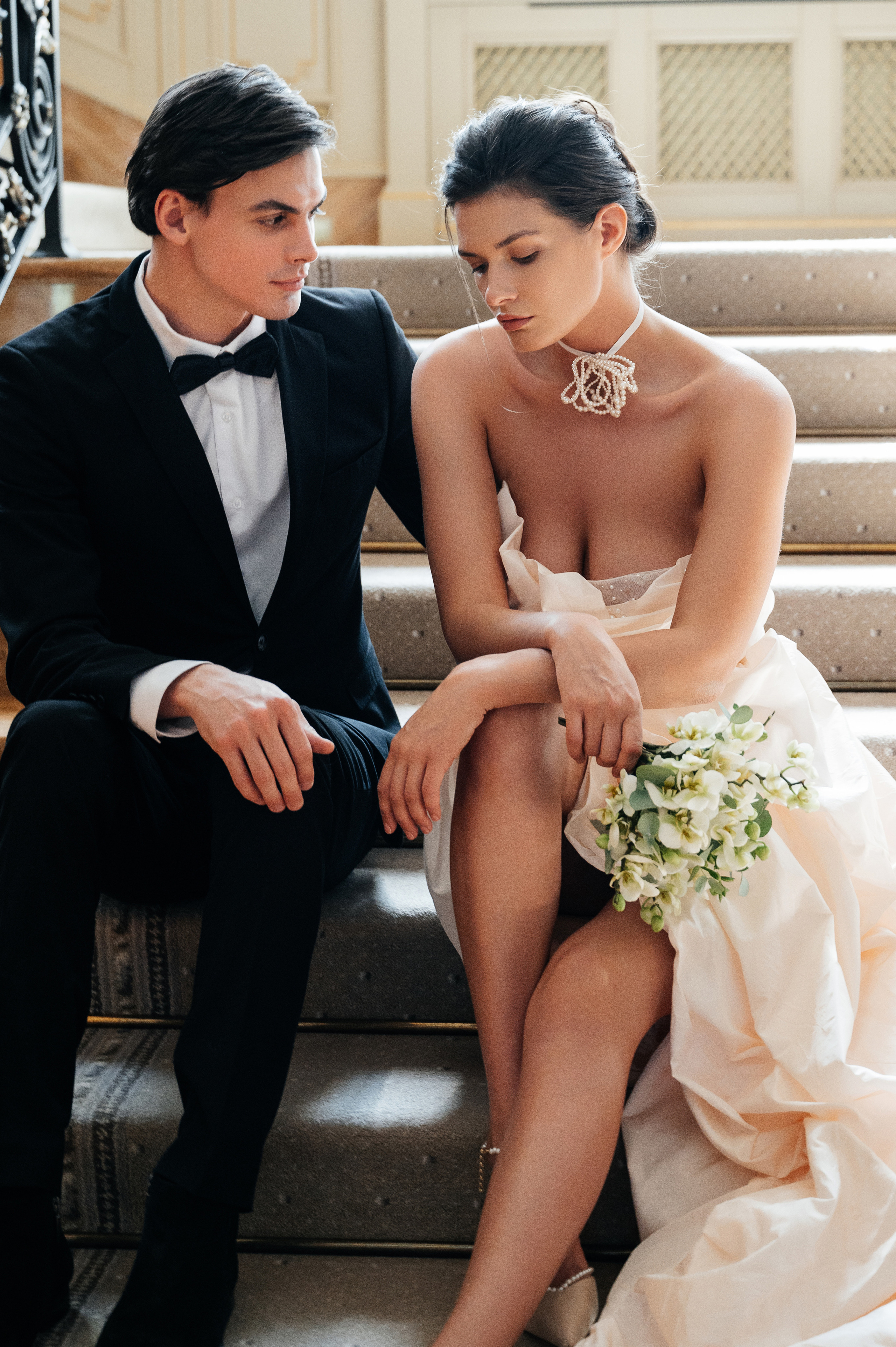 Morning at Michetti. Wedding photographer in Moscow and around the world Andrey Medvednikov