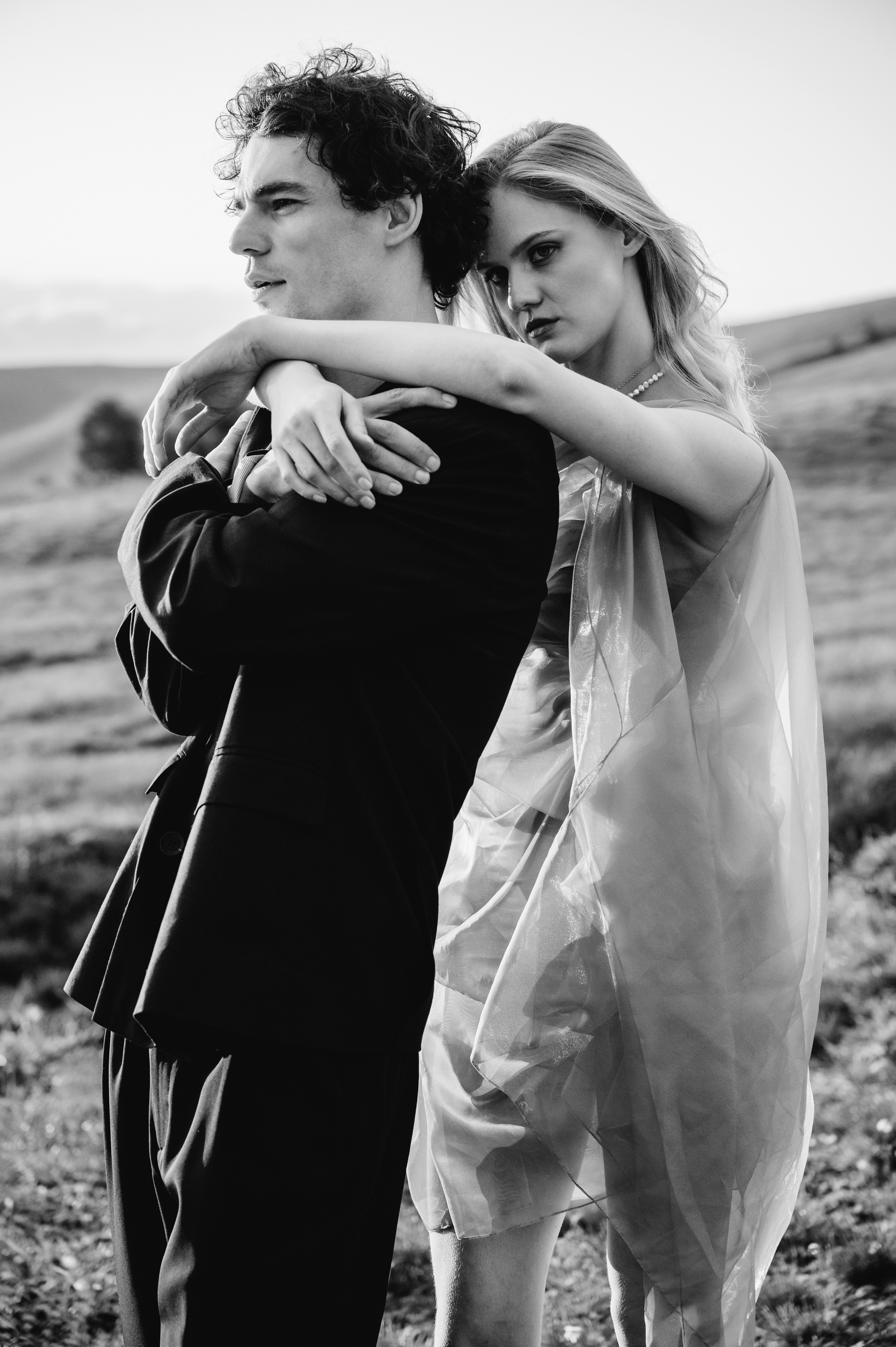 Above the clouds. Wedding photographer in Moscow and around the world Andrey Medvednikov