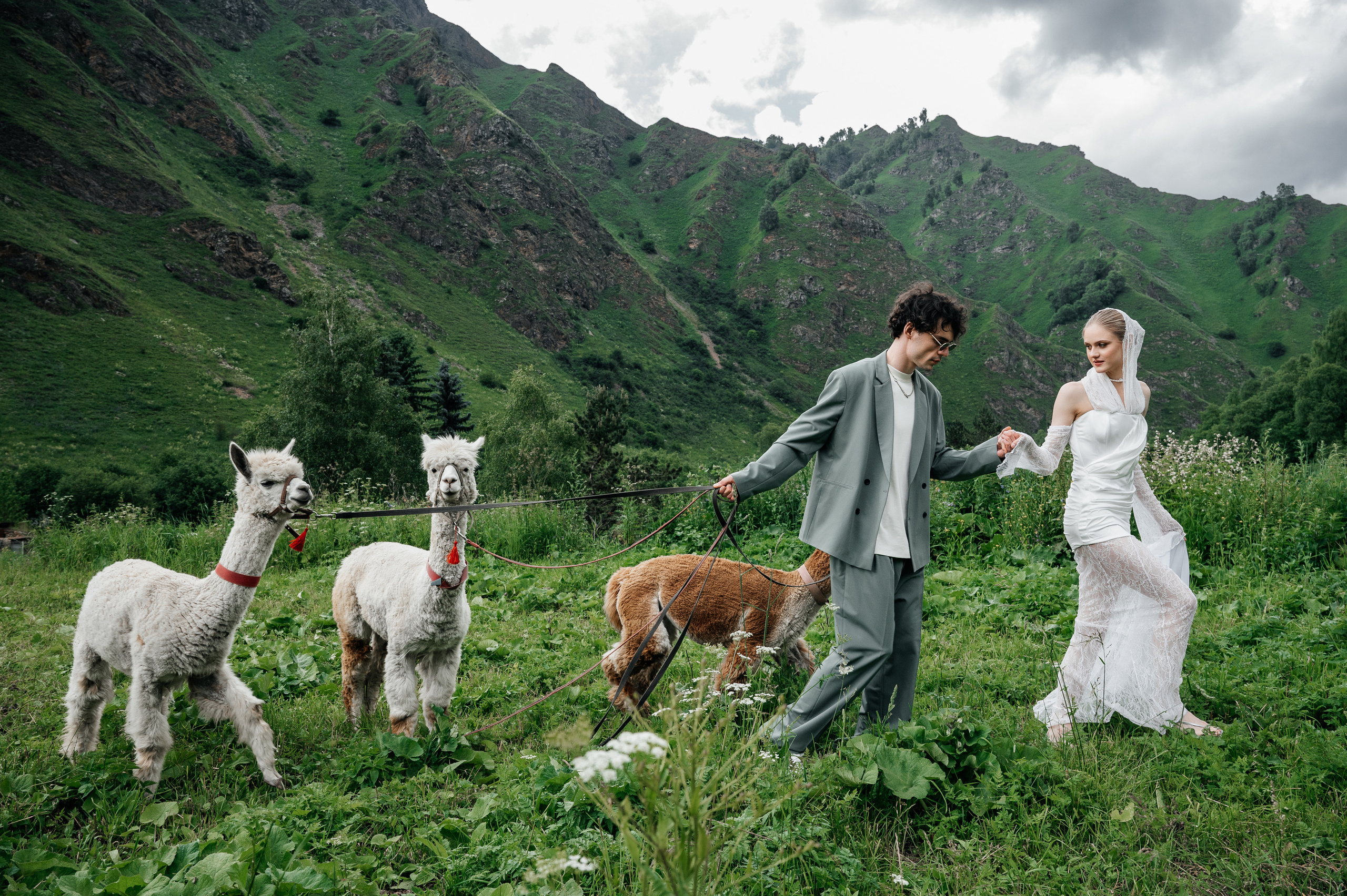Above the clouds. Wedding photographer in Moscow and around the world Andrey Medvednikov