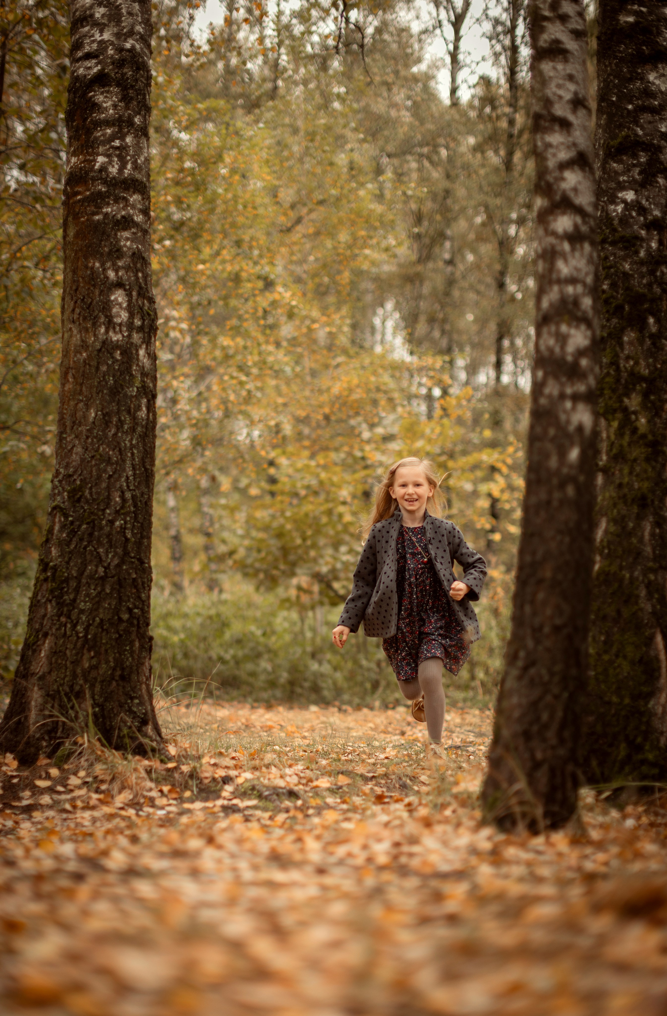 Осенняя прогулка. Детский и семейный фотограф Зоя Павкина