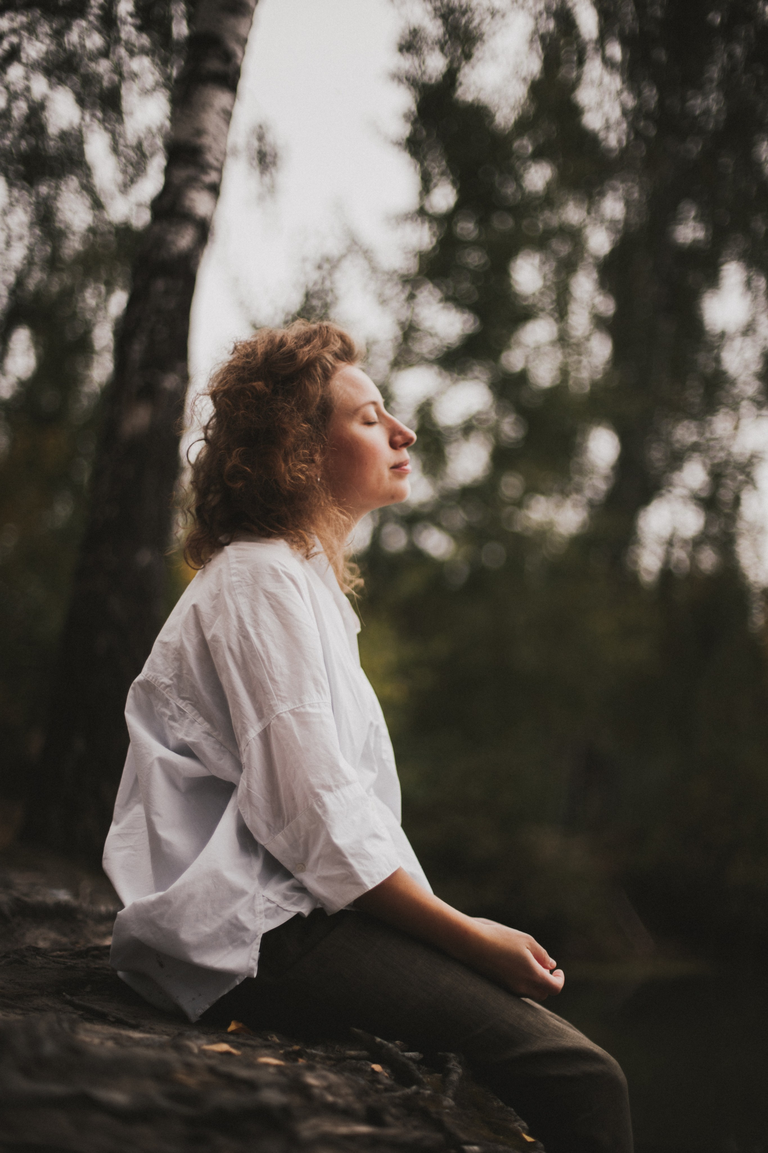 Вера. Озеро. Фотограф в Нижнем Новгороде