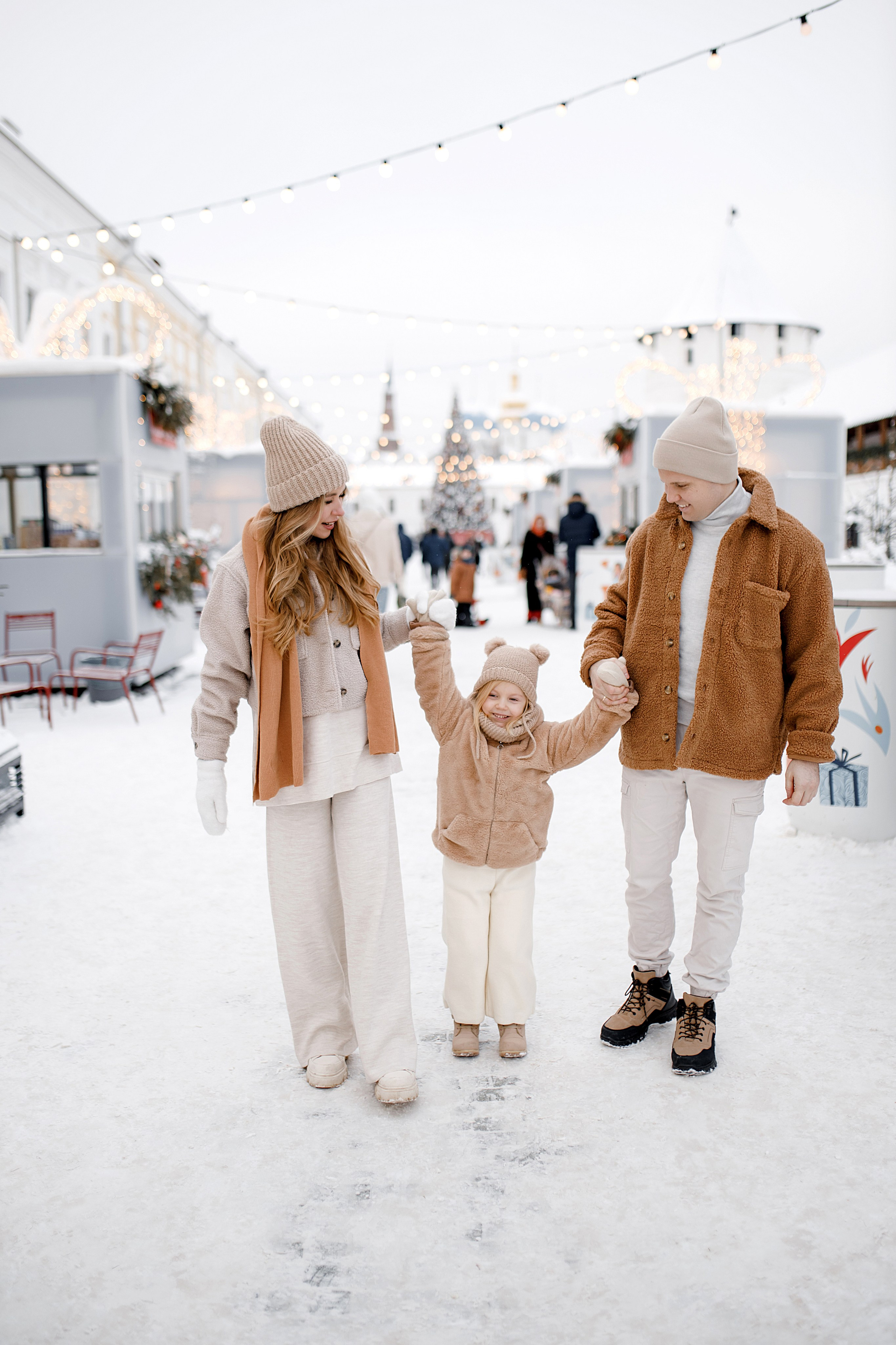 Зима в городе. Свадебный и семейный фотограф в Казани Алина Гилазиева