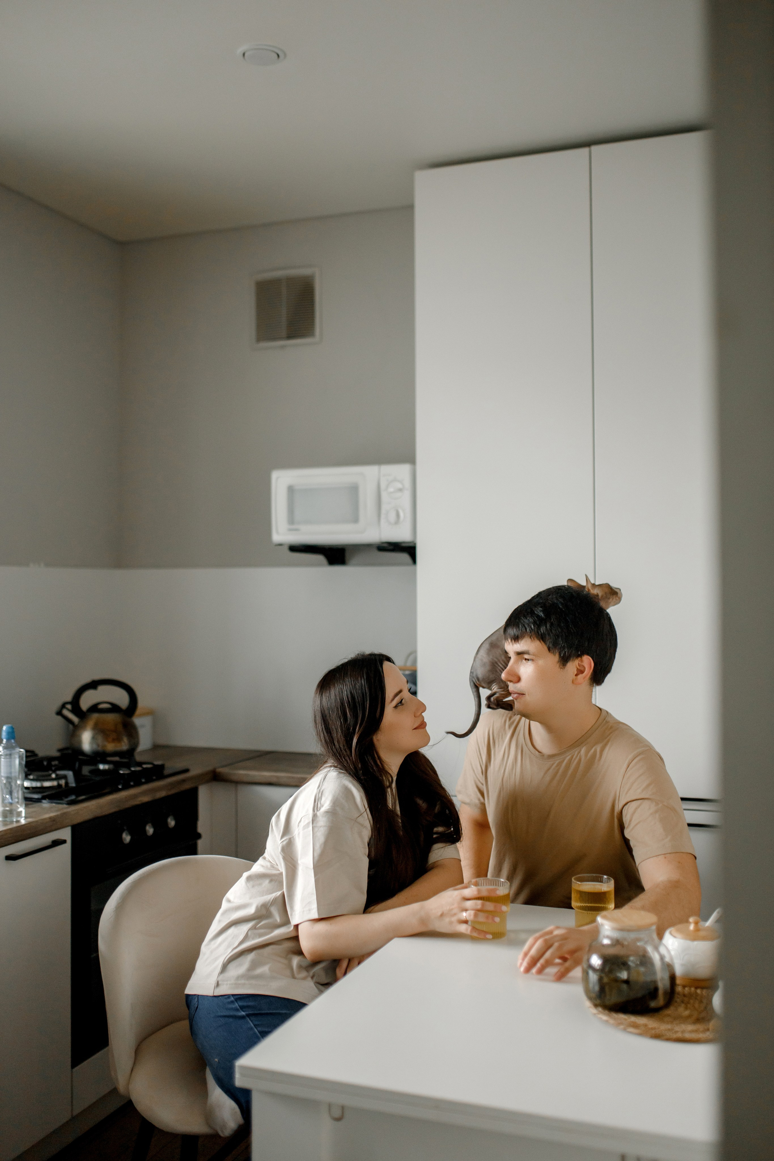 Домашняя история. Свадебный и семейный фотограф в Казани Алина Гилазиева