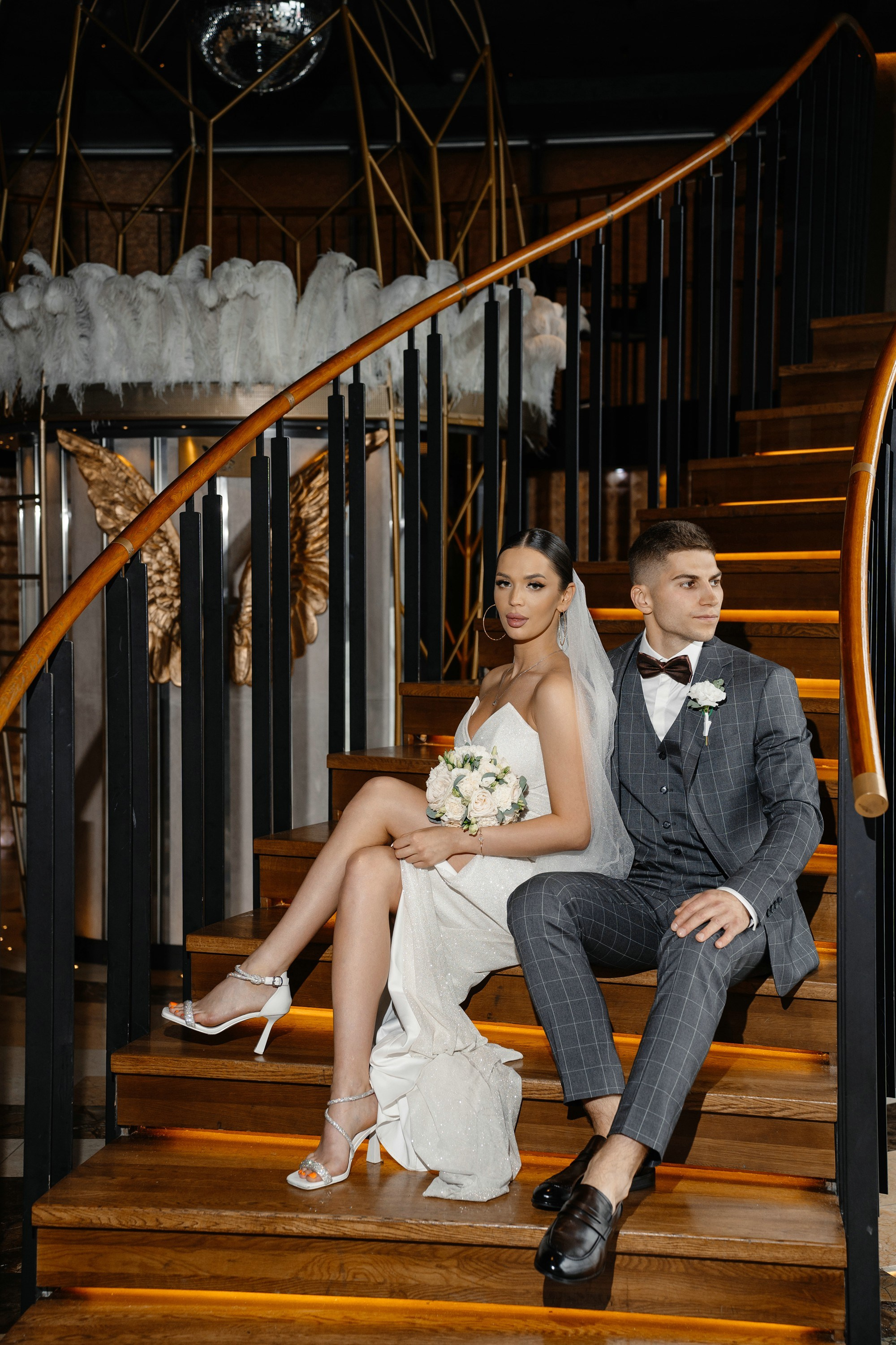 Роспись в ресторане Birds. Свадебный и семейный фотограф в Москве Светлана Зоткина