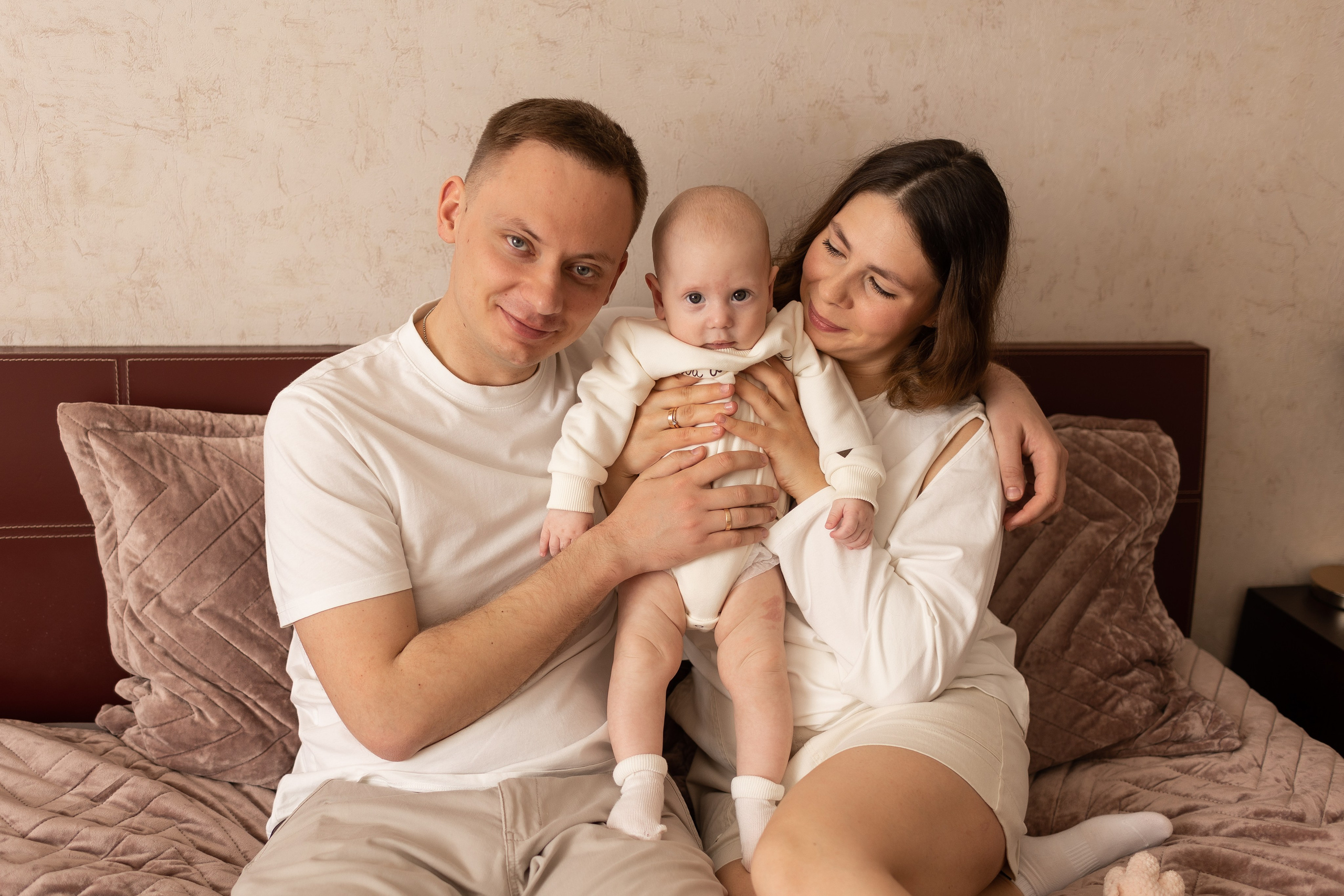 Домашняя семейная история. Портретный и семейный фотограф в Краснодаре Оксана Сараева