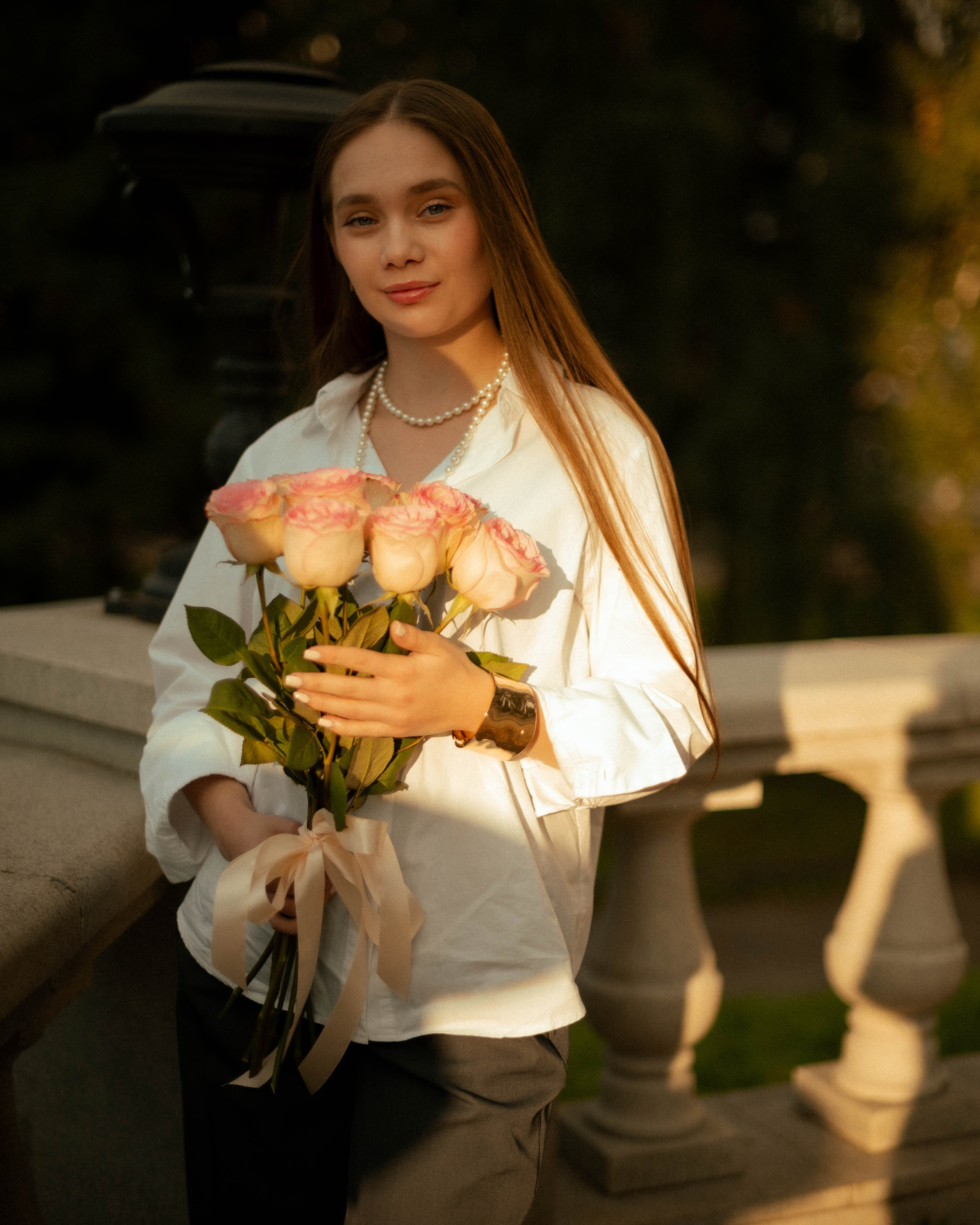 Таня. Женский фотограф. Создатель украшений ручной работы. Модель