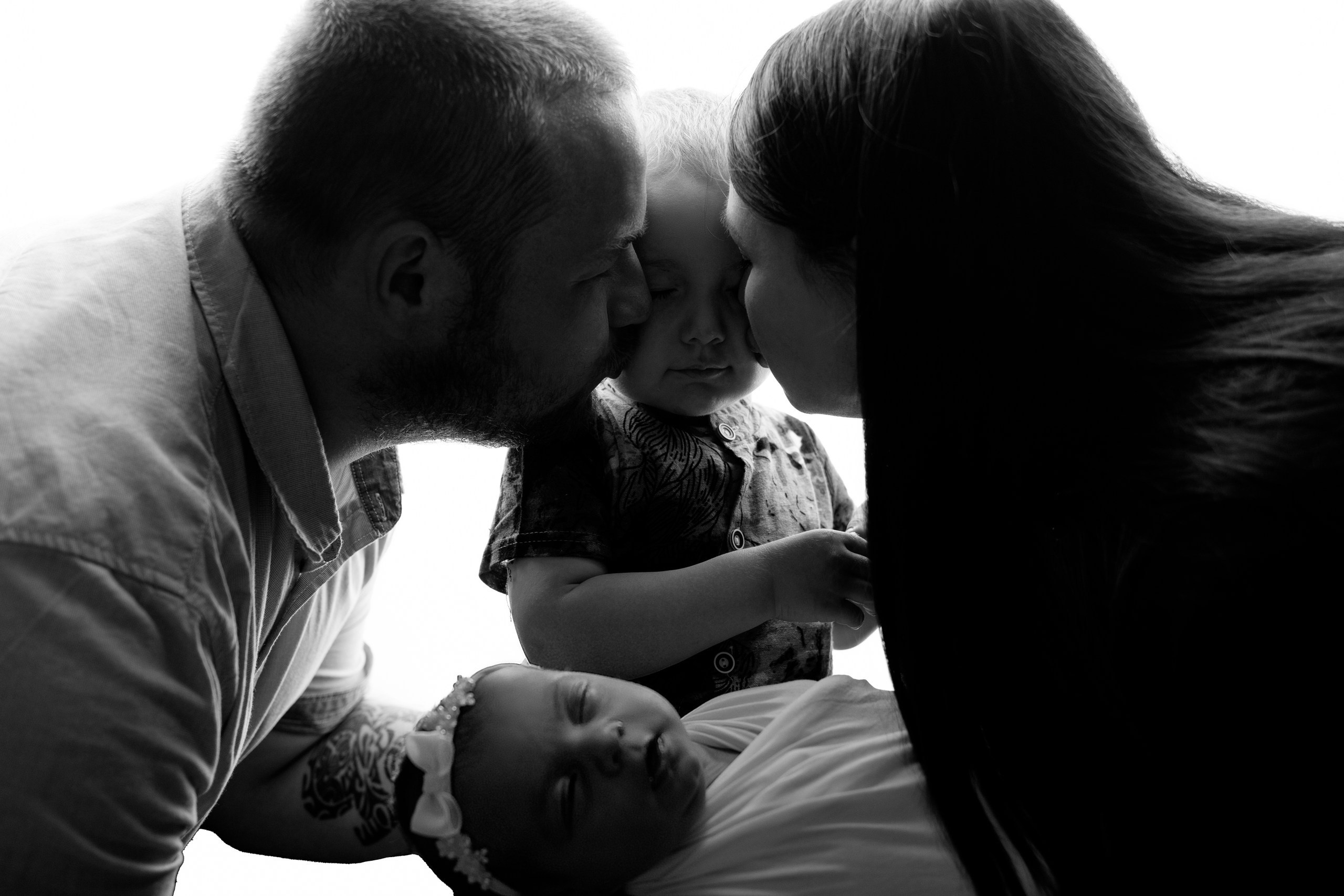 Newborn. Фотограф новорождённых в Самаре