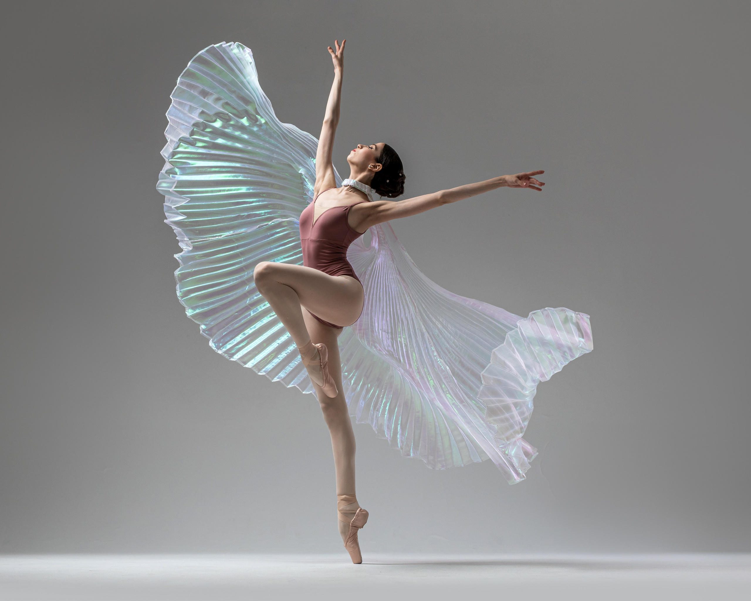 Балетная съёмка на белой циклораме и фонах. Балетный фотограф Алина Ханько — Душа Балета