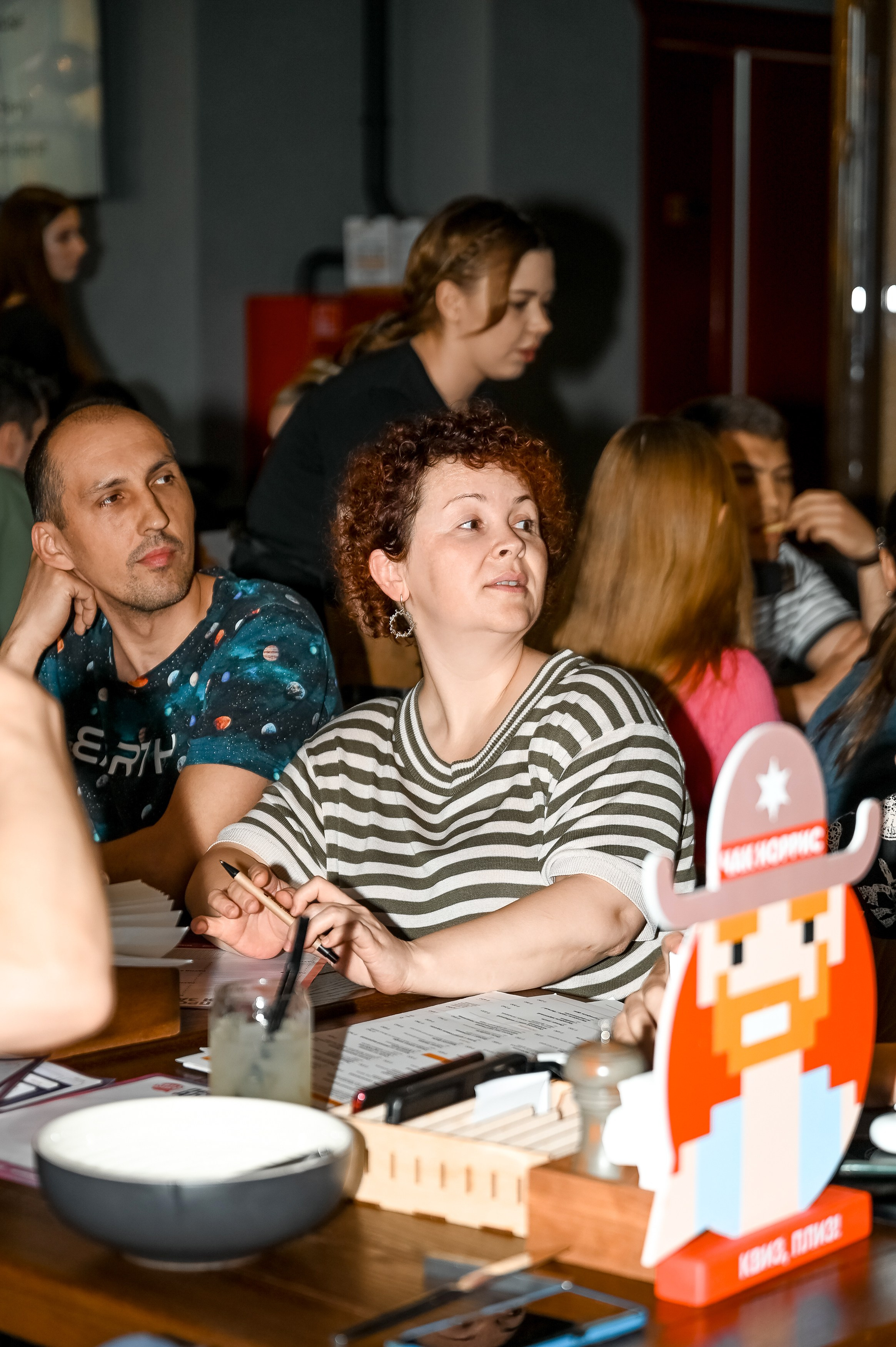 Квиз, Плиз! Брянск. Ресторан «ПЕНА». Свадебный, семейный и репортажный фотограф. Брянск. Эльвира Голенкова