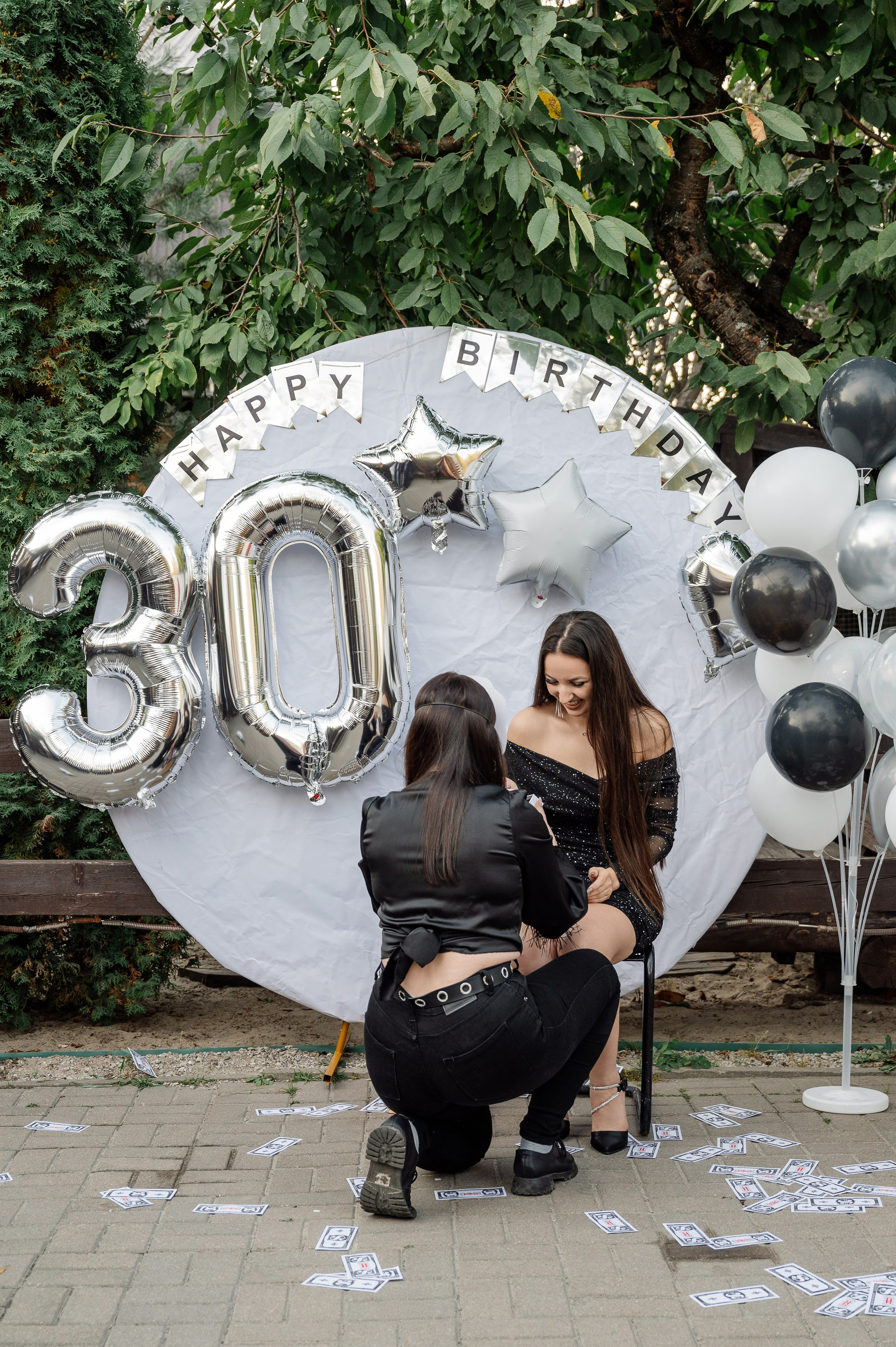 Мне сегодня 30 лет. Фотозона. Свадебный, семейный и репортажный фотограф. Брянск. Эльвира Голенкова