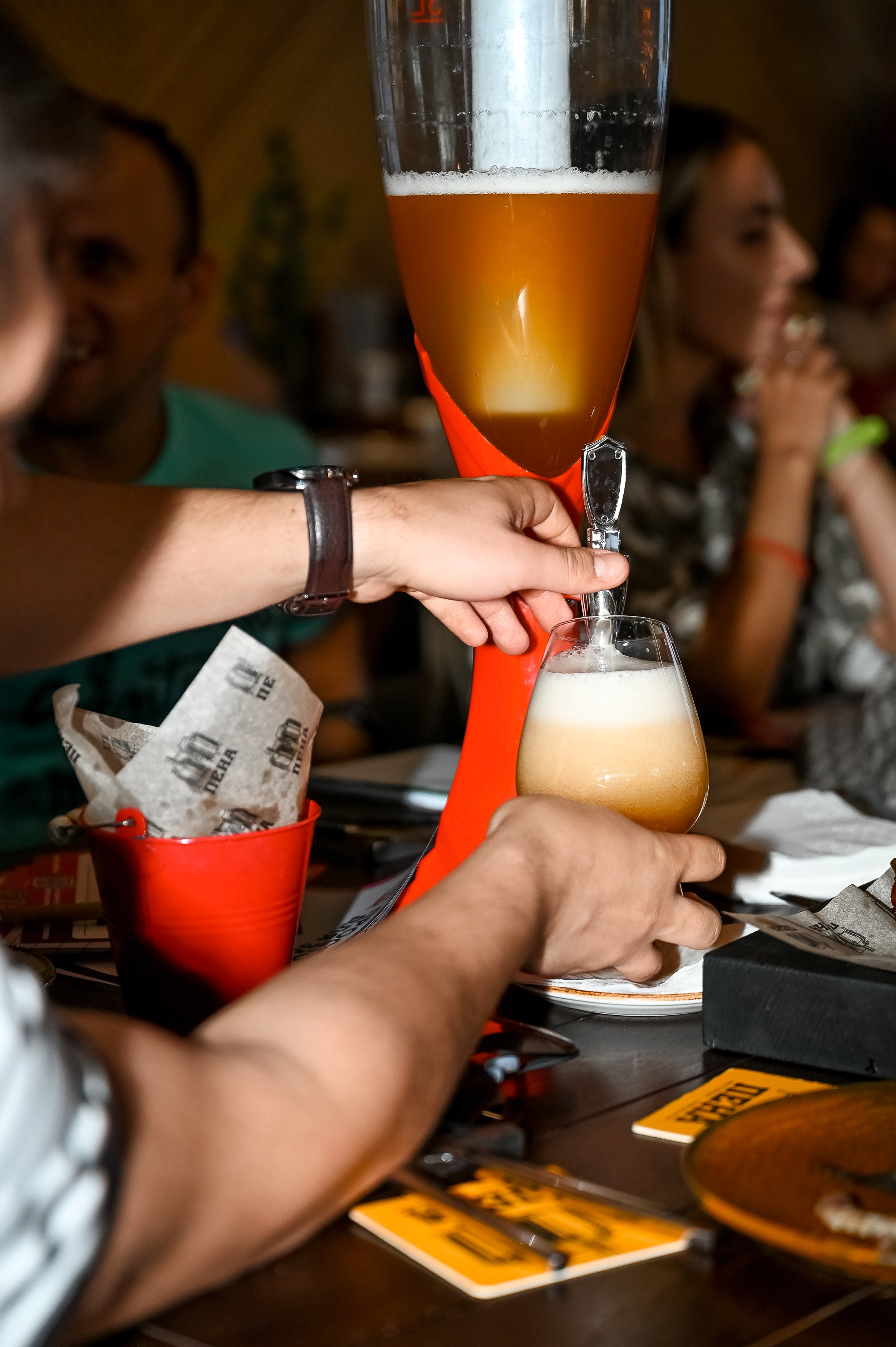 Квиз, Плиз! Брянск. Ресторан «ПЕНА». Свадебный, семейный и репортажный фотограф. Брянск. Эльвира Голенкова