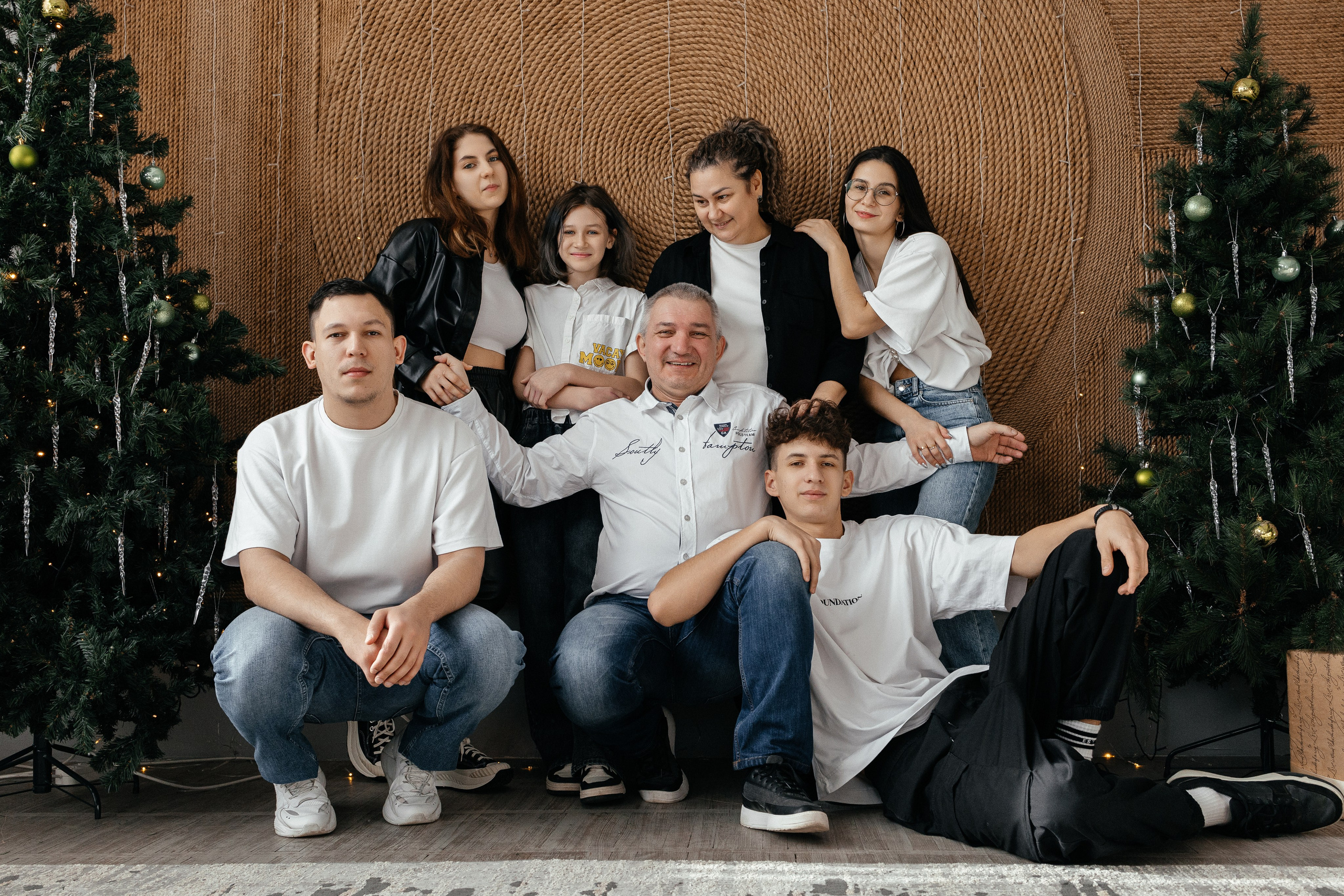 Семейная в студии. Фотограф в Краснодаре Лагунов Владимир