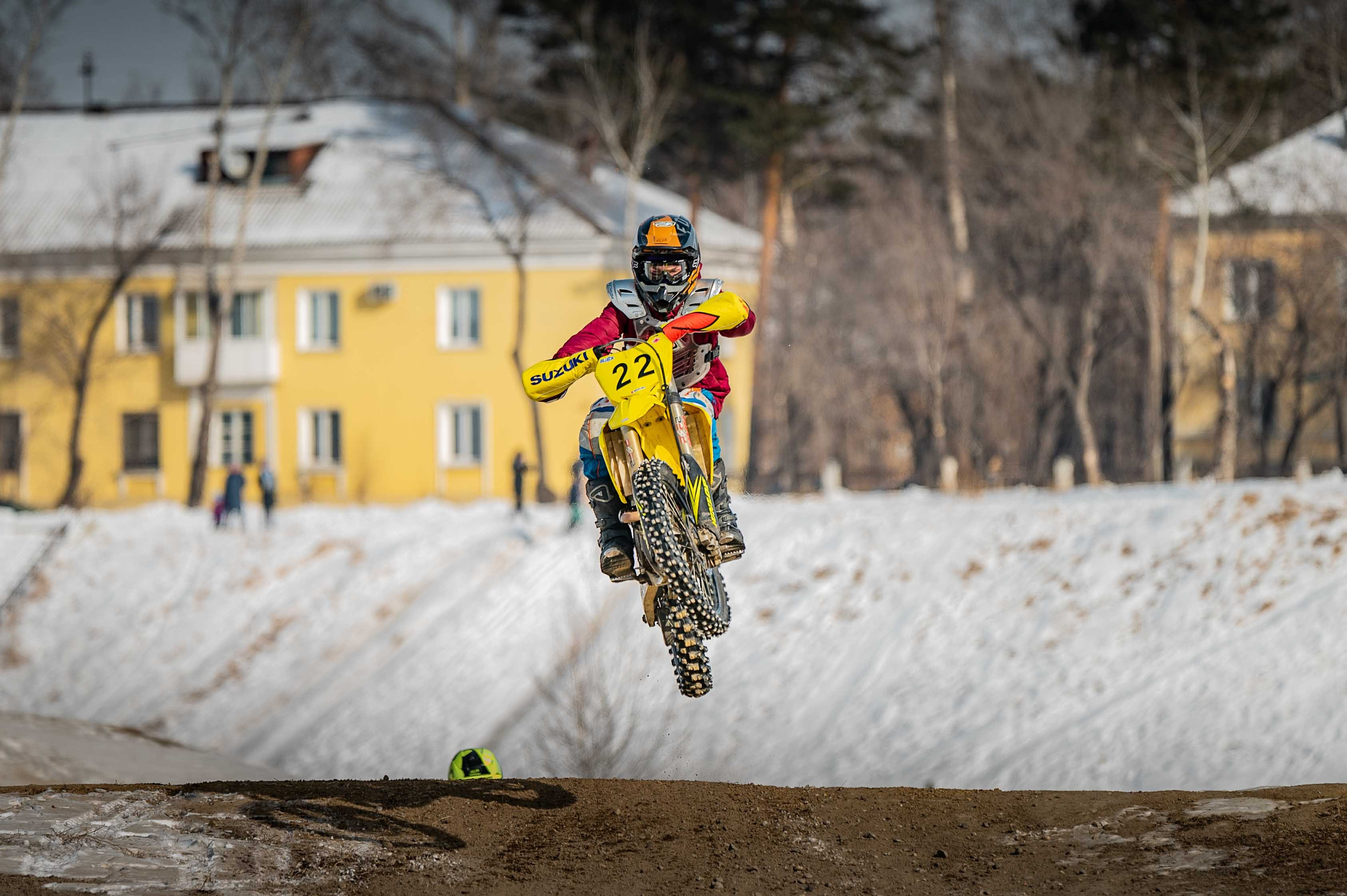 Мотокросс 23.02.2024. Портретный фотограф в Ангарске Артём Иванов