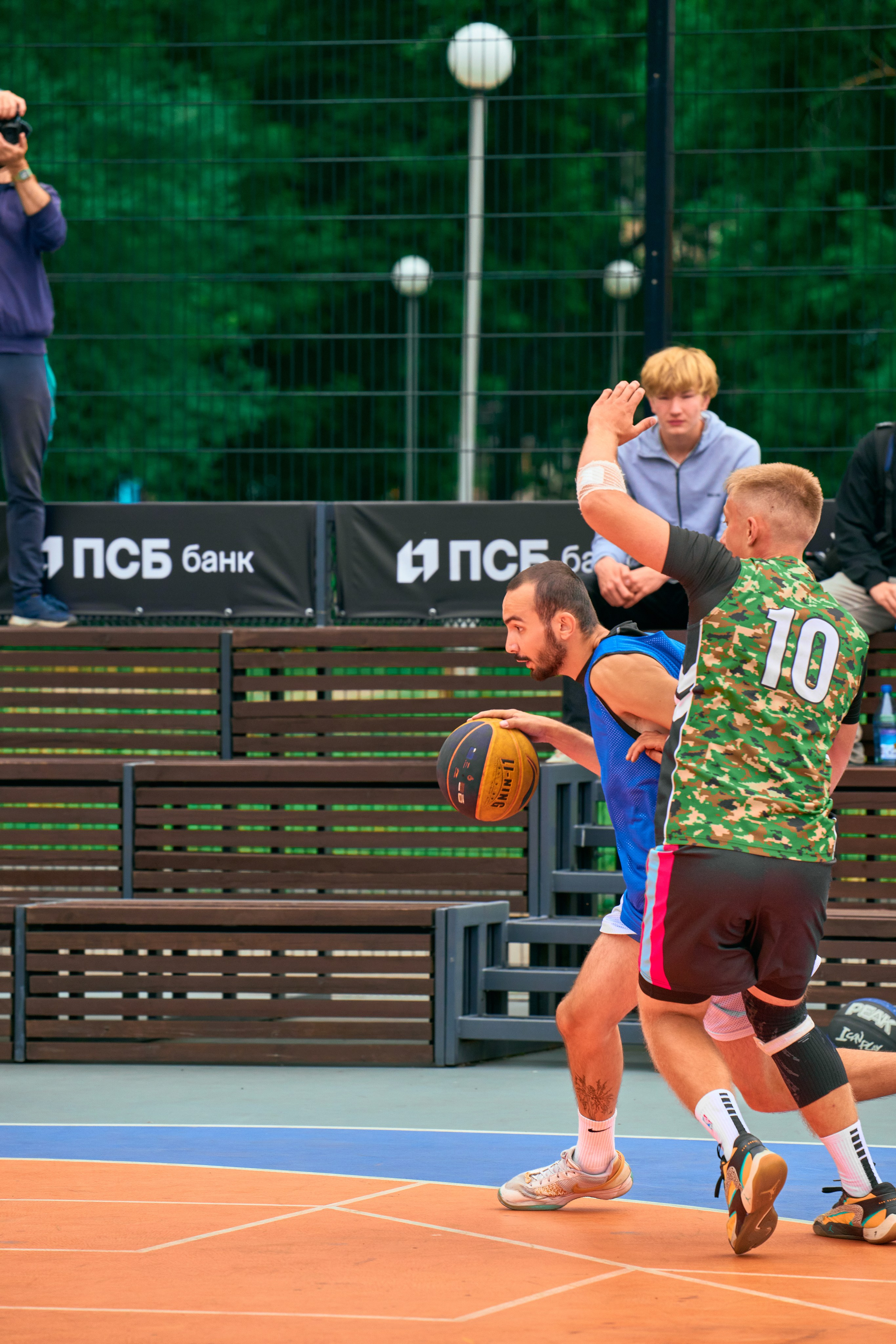 Финал городского турнира по баскетболу 3×3 «Герои Асфальта 2026»