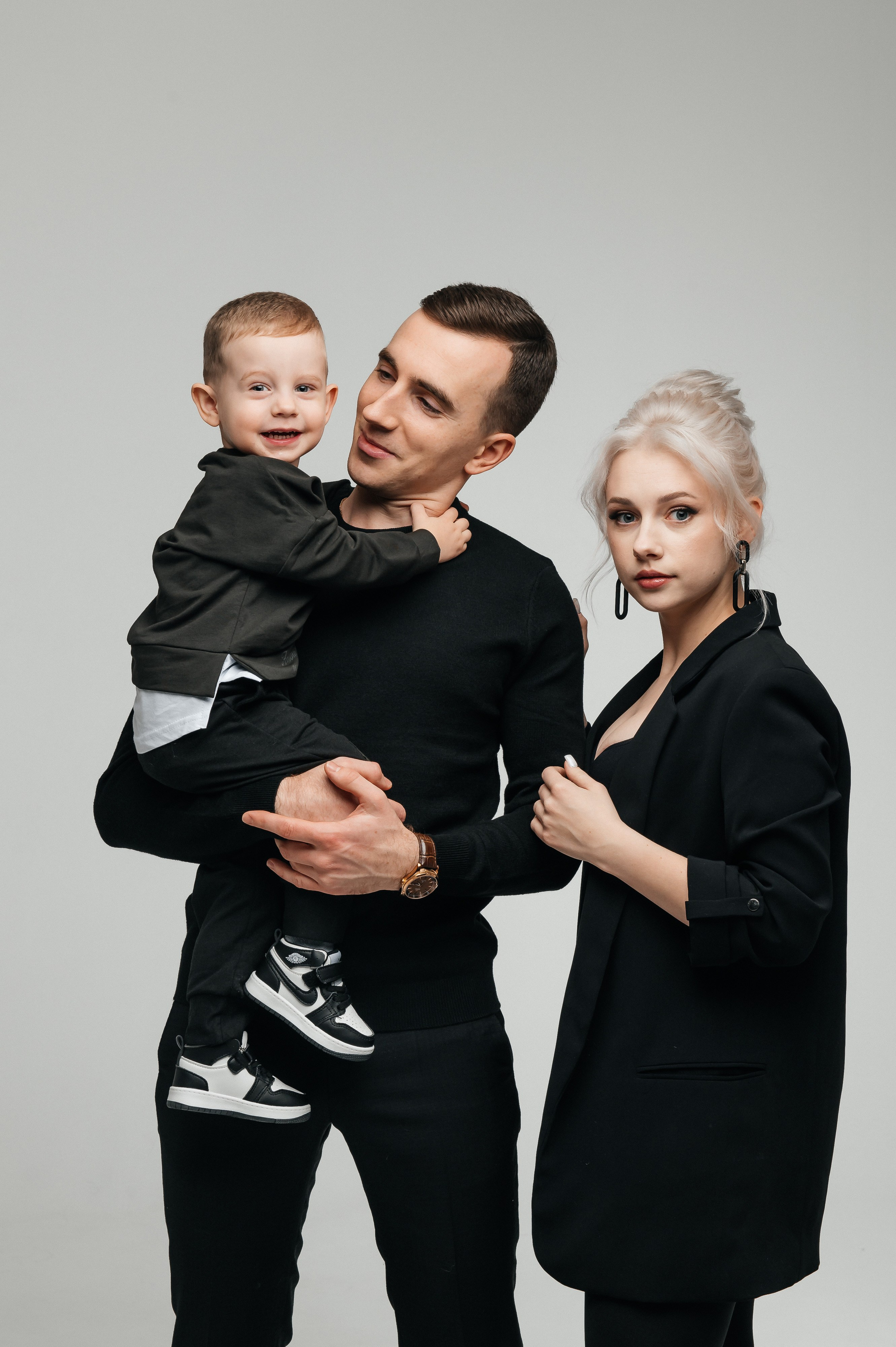 Семья Вики Новый год. Свадебный и семейный фотограф в Санкт-Петербурге Александр Озеров