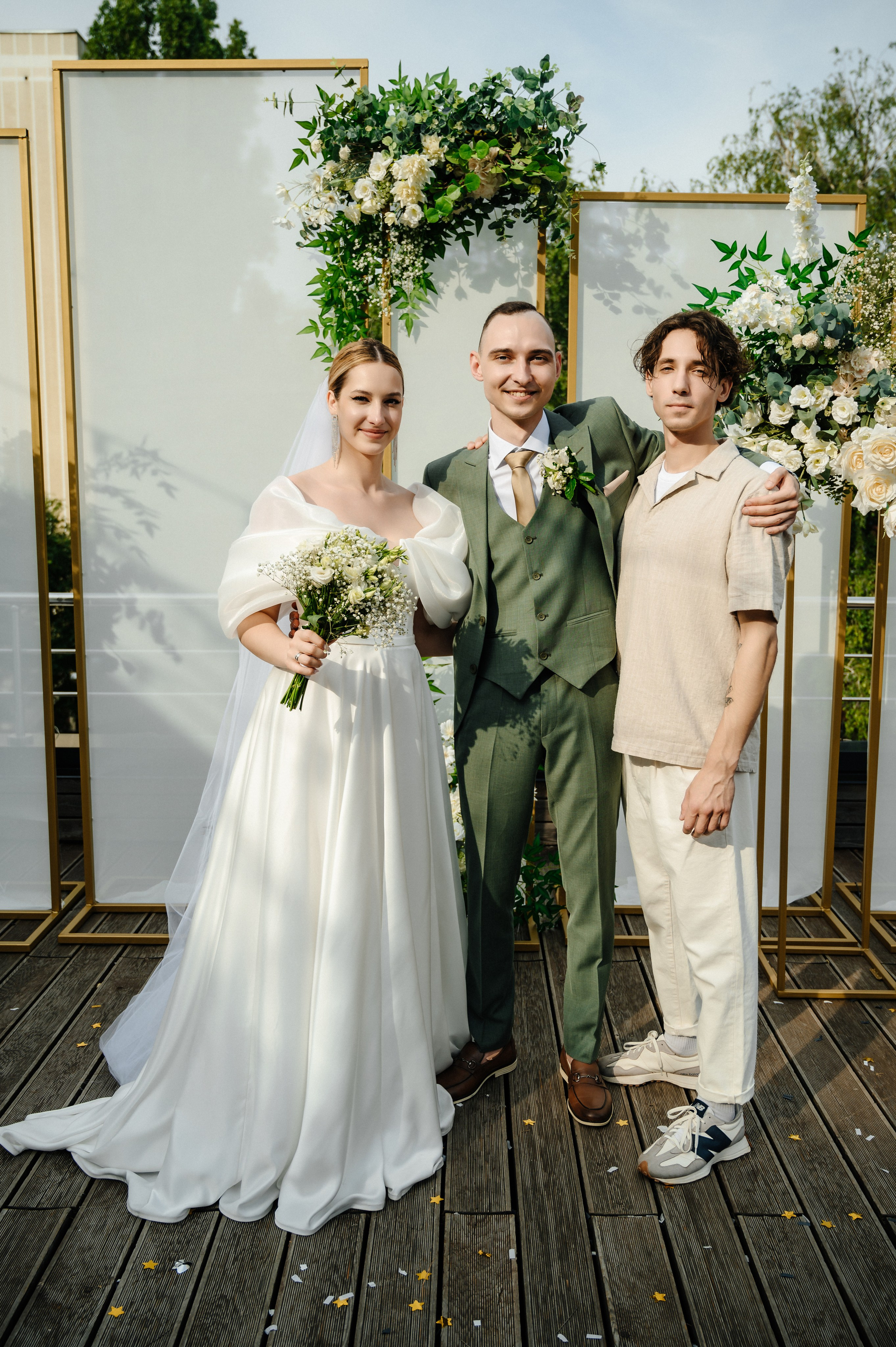 Иван и Анастасия. Фото-видеосъемка свадеб Venson Films