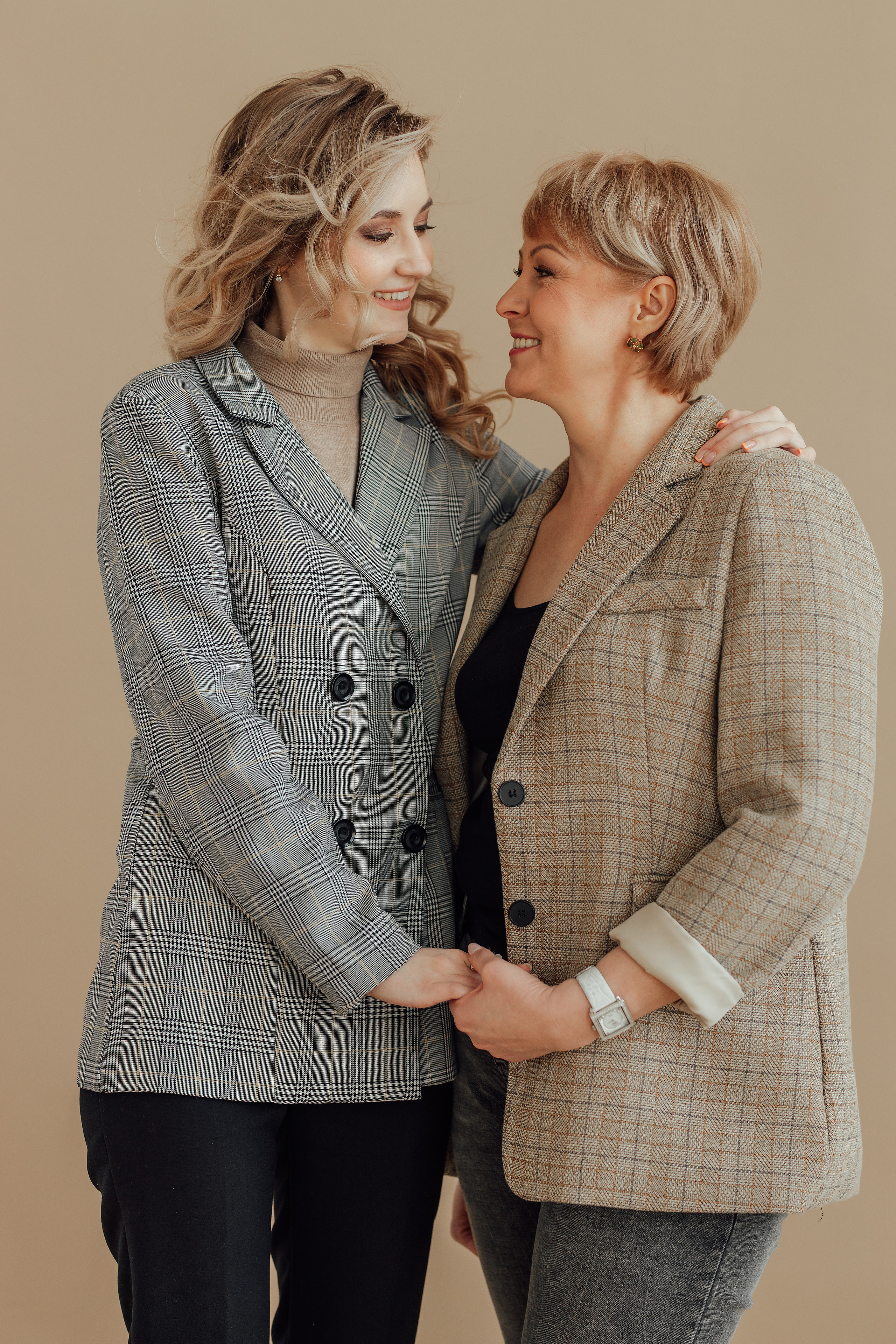 Лиза и мама Лена. Свадебный и семейный фотограф в Туле и области Маша Костина