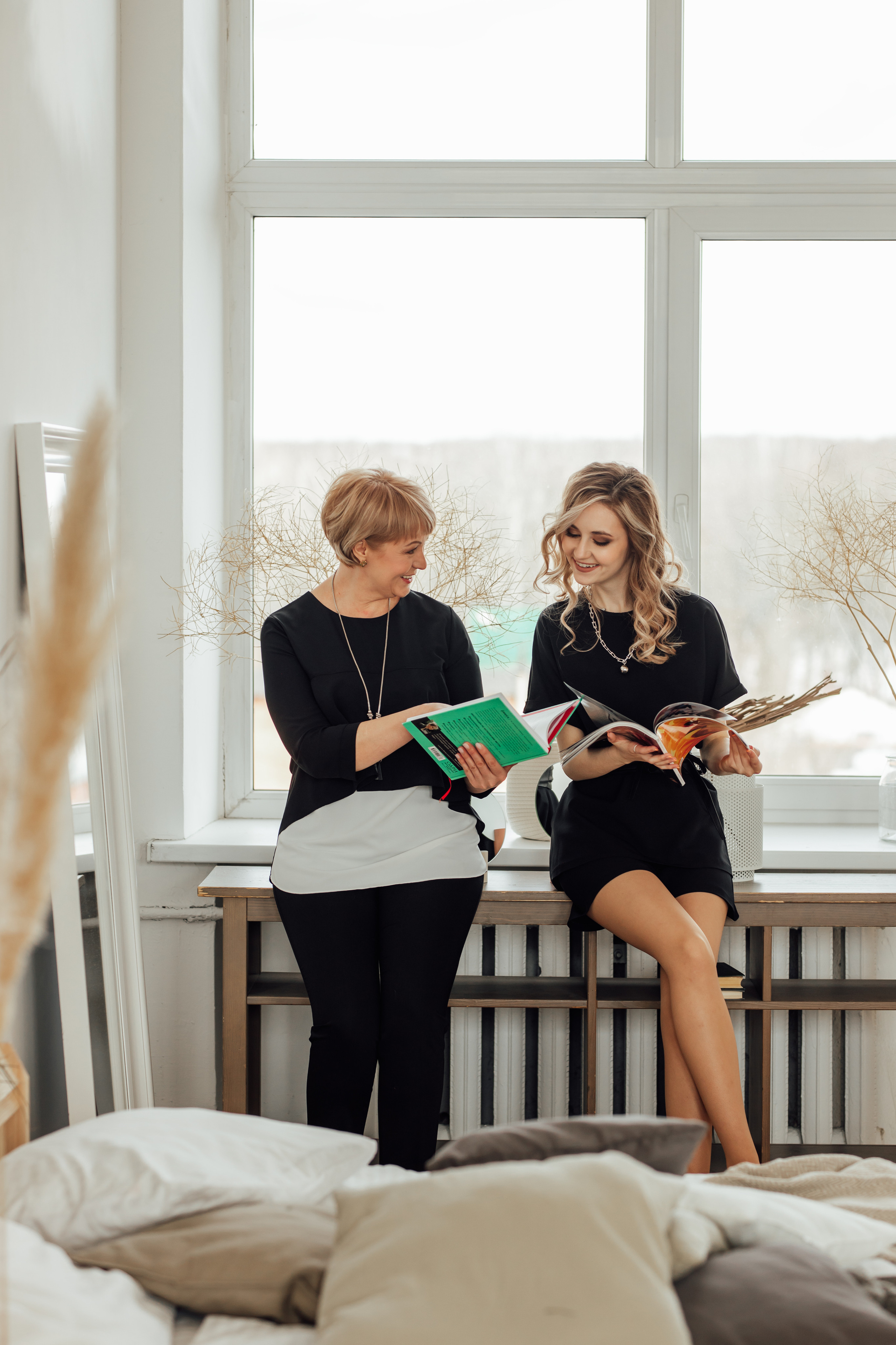 Лиза и мама Лена. Свадебный и семейный фотограф в Туле и области Маша Костина