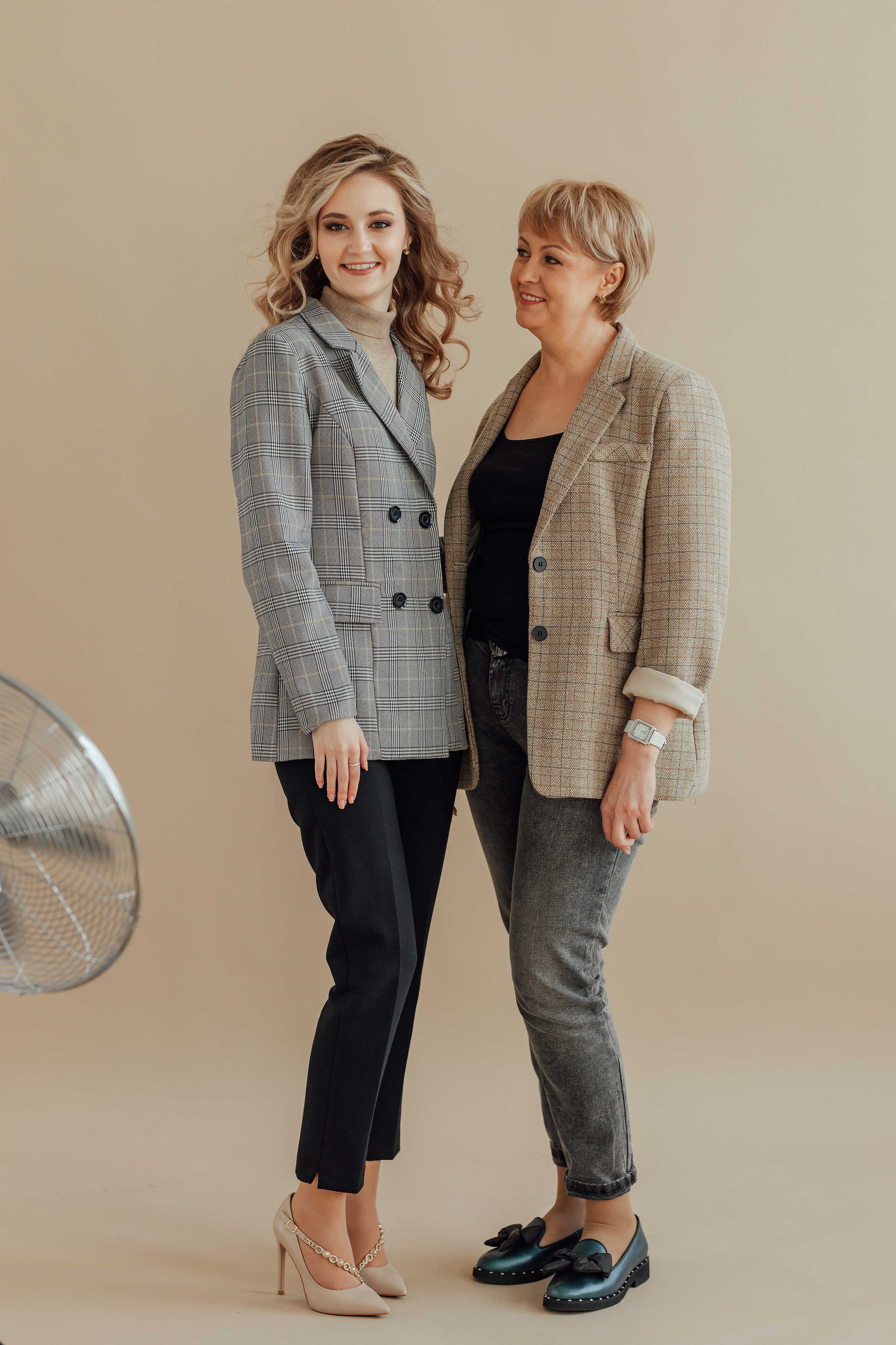 Лиза и мама Лена. Свадебный и семейный фотограф в Туле и области Маша Костина