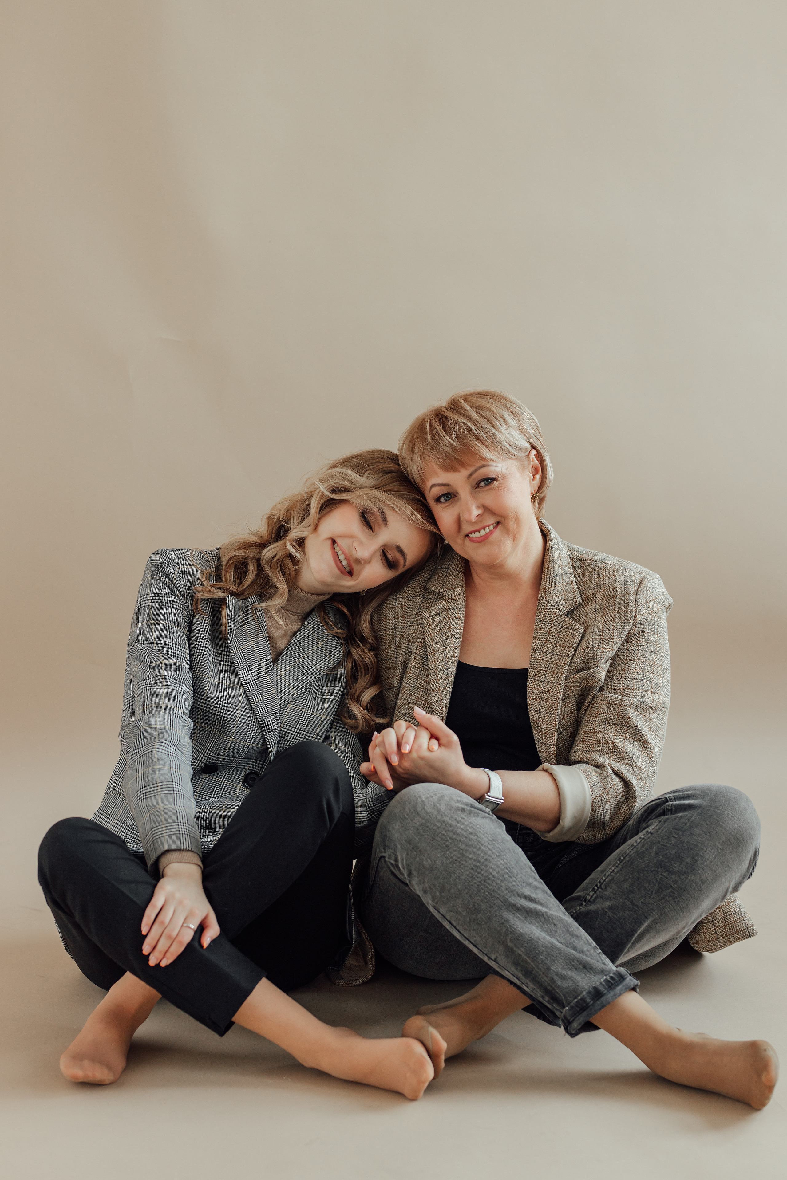 Лиза и мама Лена. Свадебный и семейный фотограф в Туле и области Маша Костина