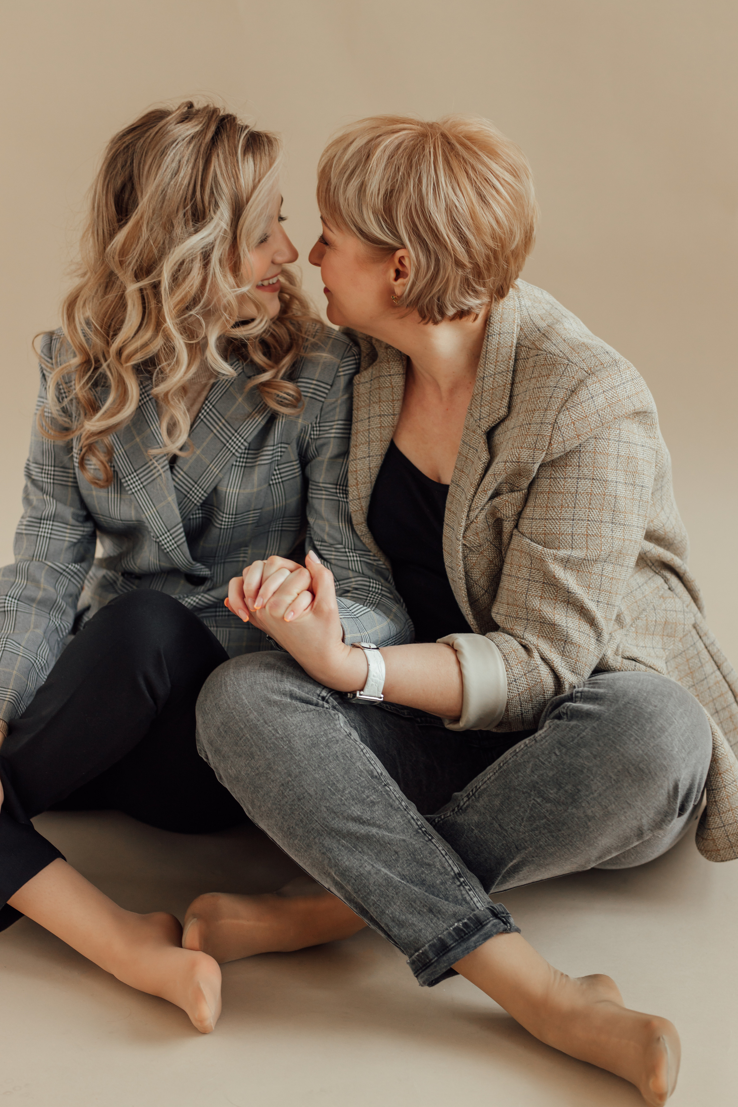 Лиза и мама Лена. Свадебный и семейный фотограф в Туле и области Маша Костина