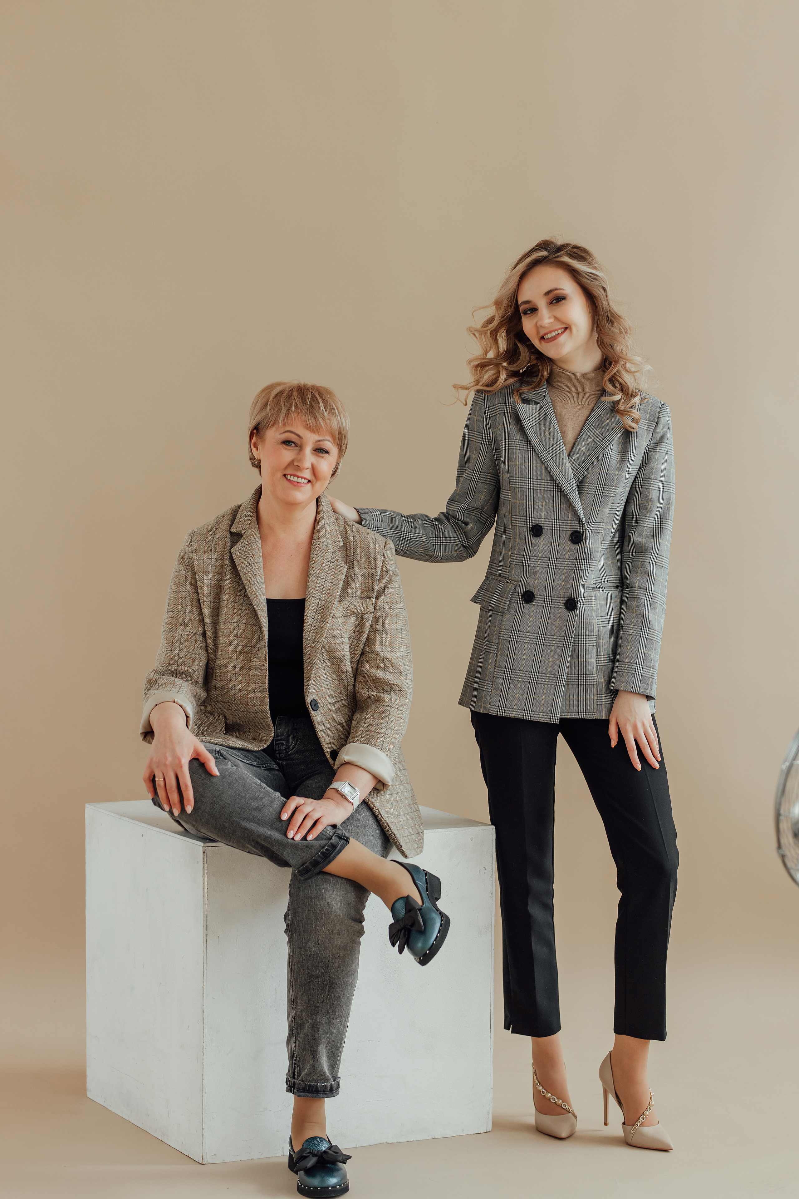 Лиза и мама Лена. Свадебный и семейный фотограф в Туле и области Маша Костина