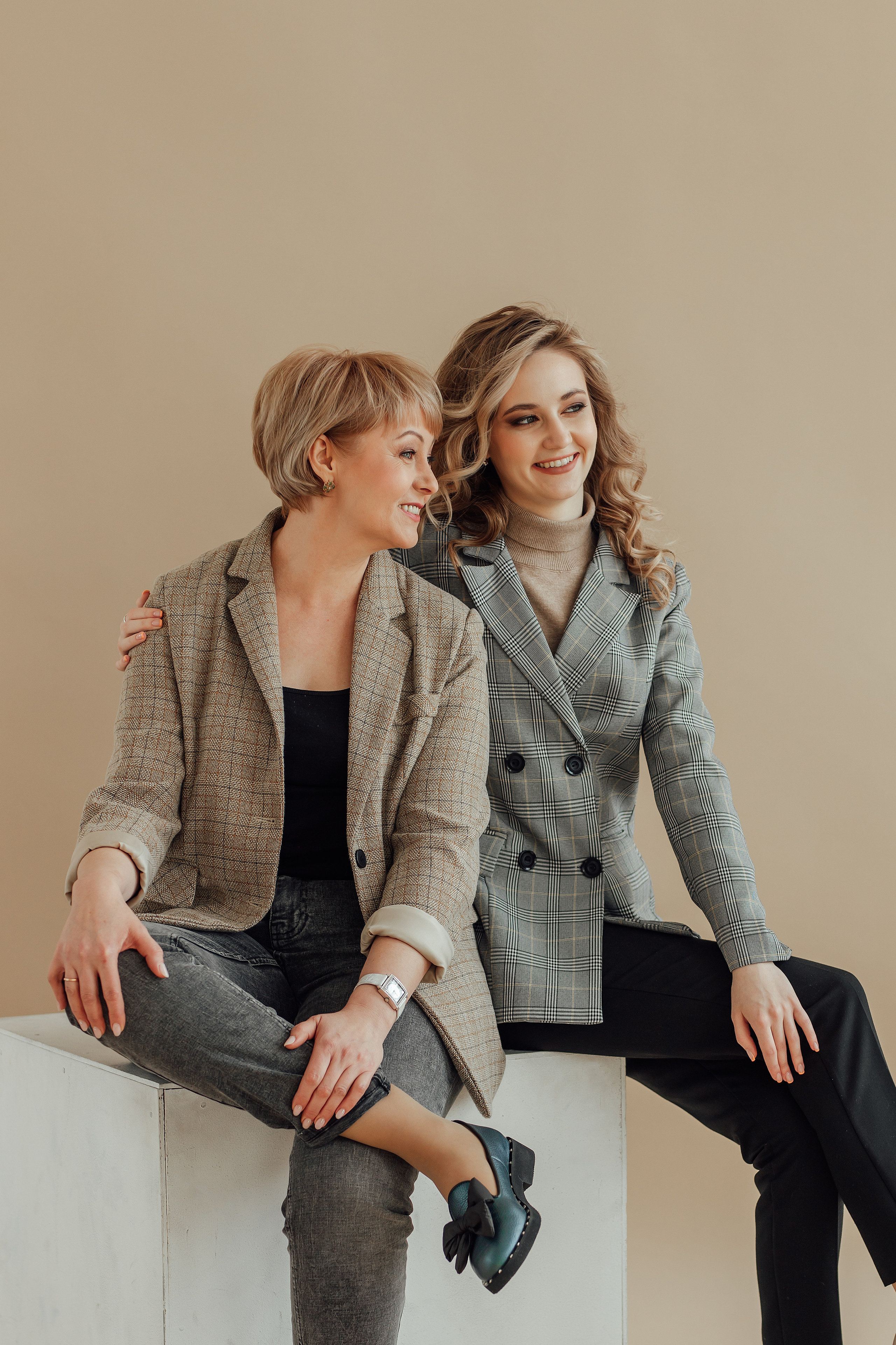 Лиза и мама Лена. Свадебный и семейный фотограф в Туле и области Маша Костина