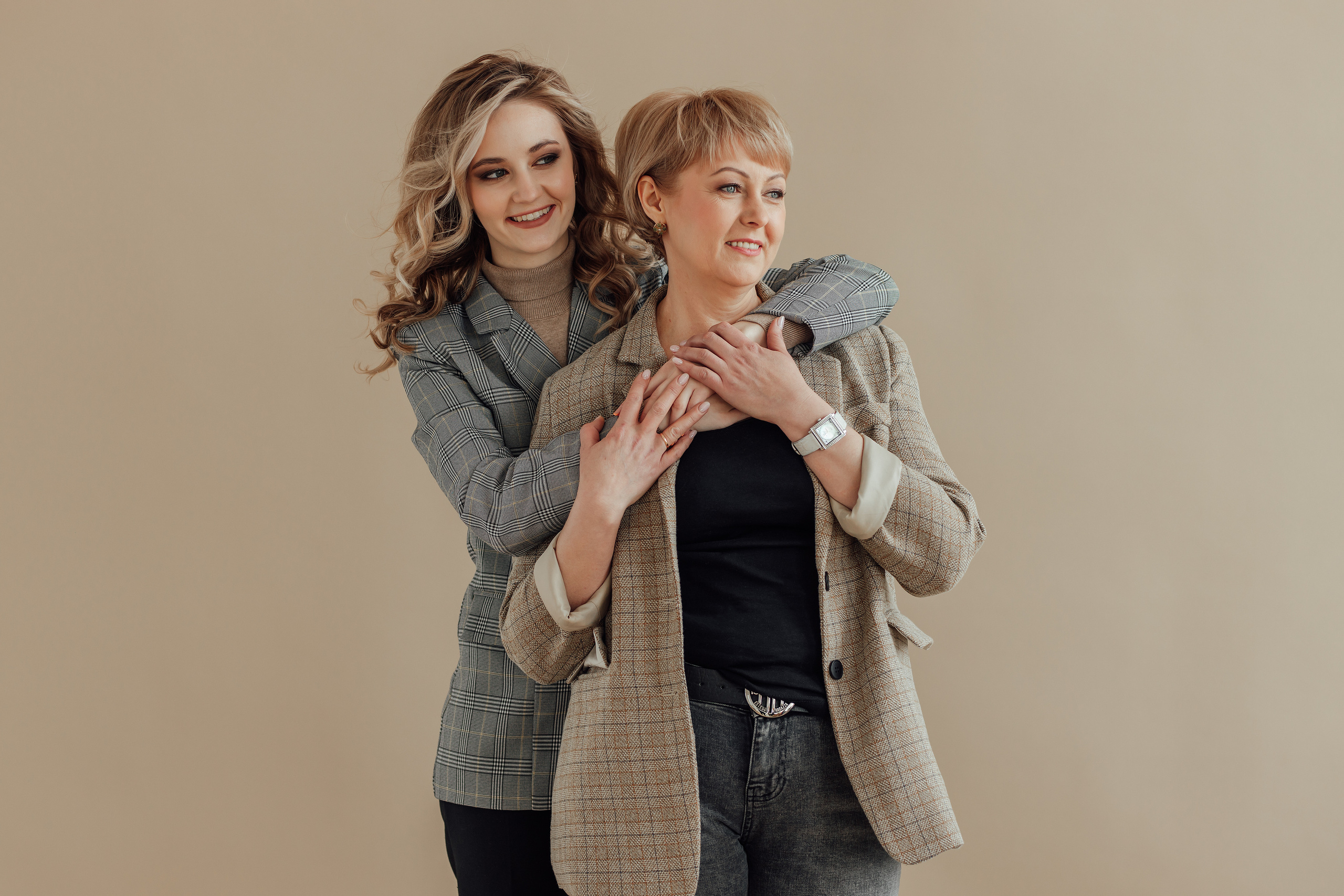 Лиза и мама Лена. Свадебный и семейный фотограф в Туле и области Маша Костина