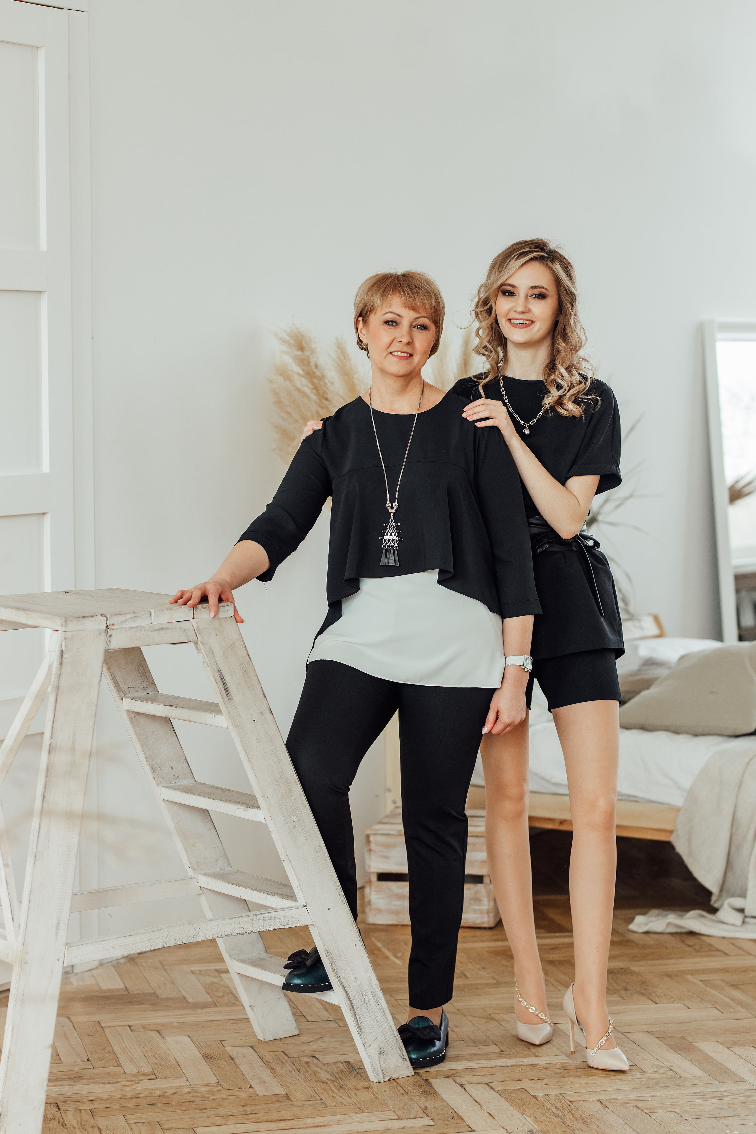 Лиза и мама Лена. Свадебный и семейный фотограф в Туле и области Маша Костина