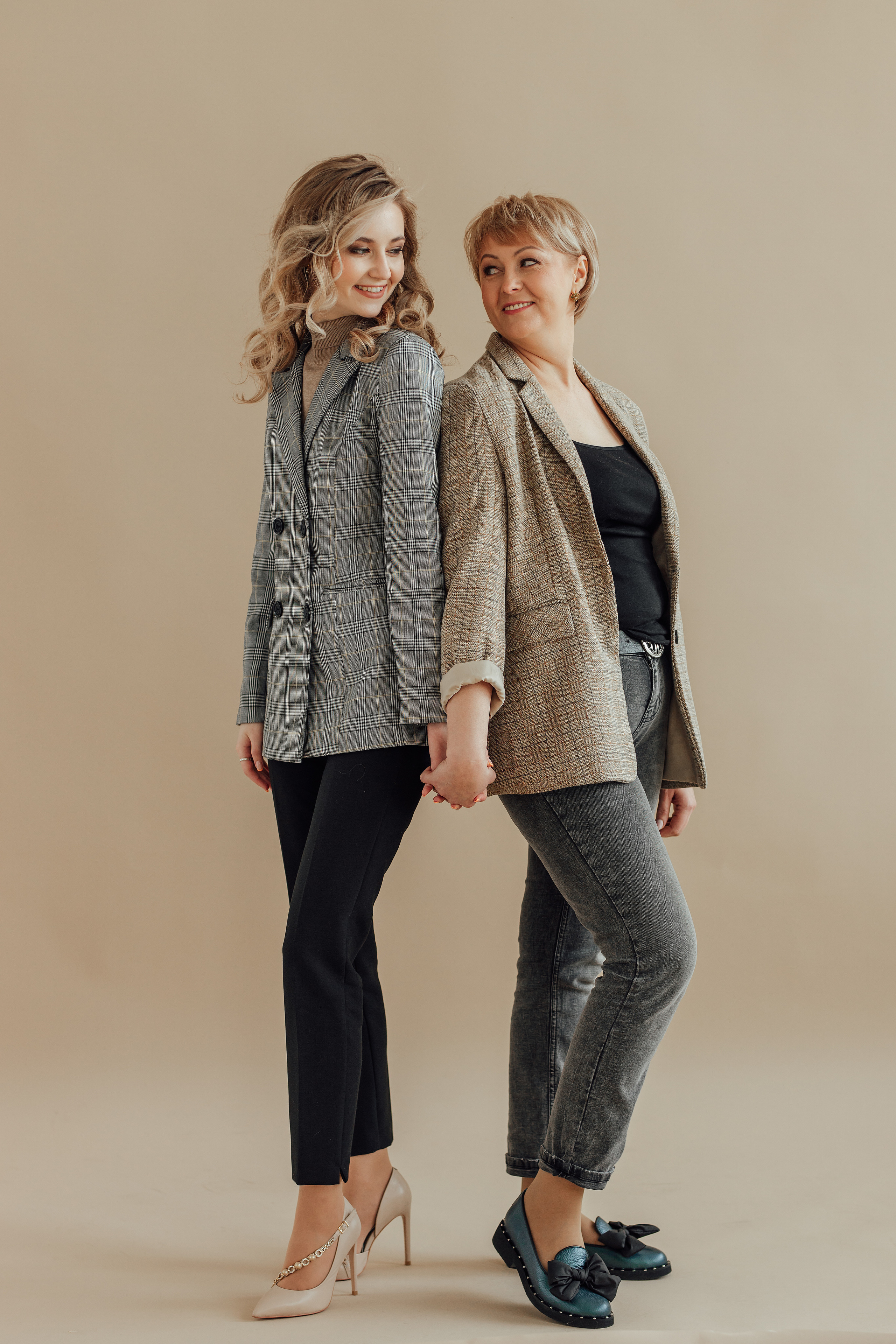 Лиза и мама Лена. Свадебный и семейный фотограф в Туле и области Маша Костина