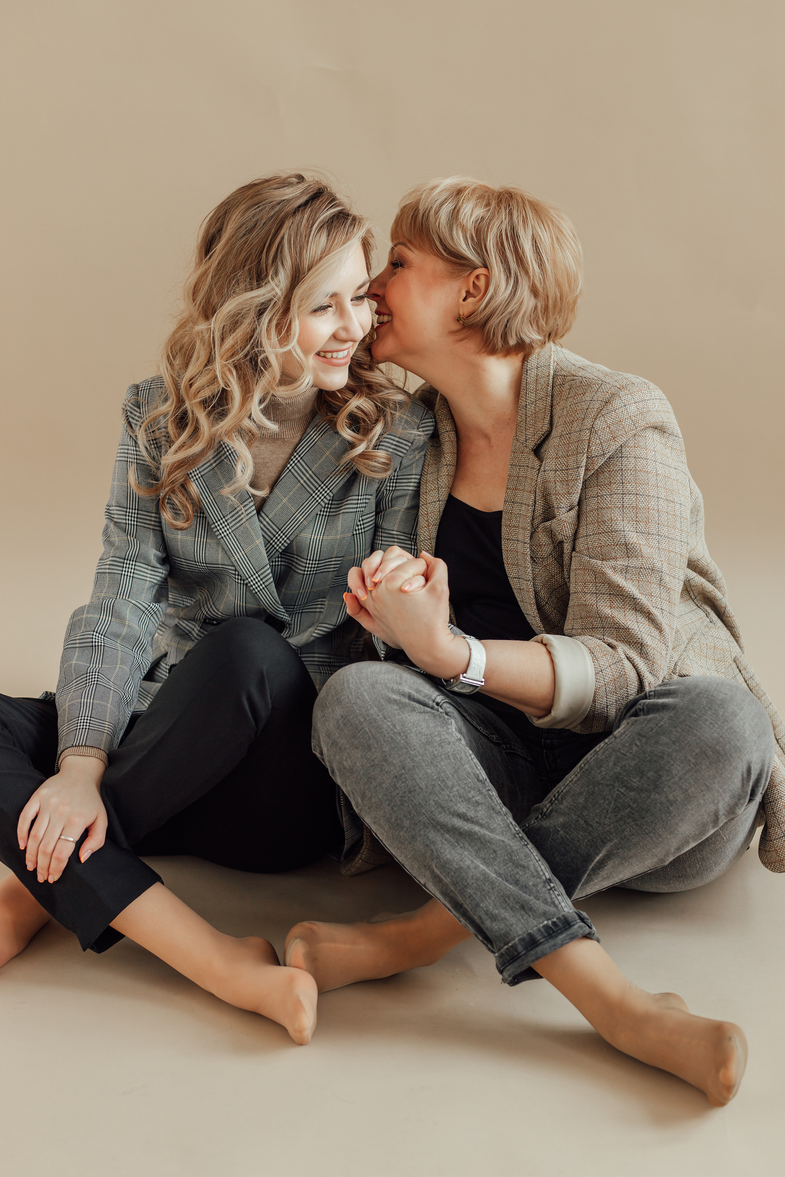 Лиза и мама Лена. Свадебный и семейный фотограф в Туле и области Маша Костина