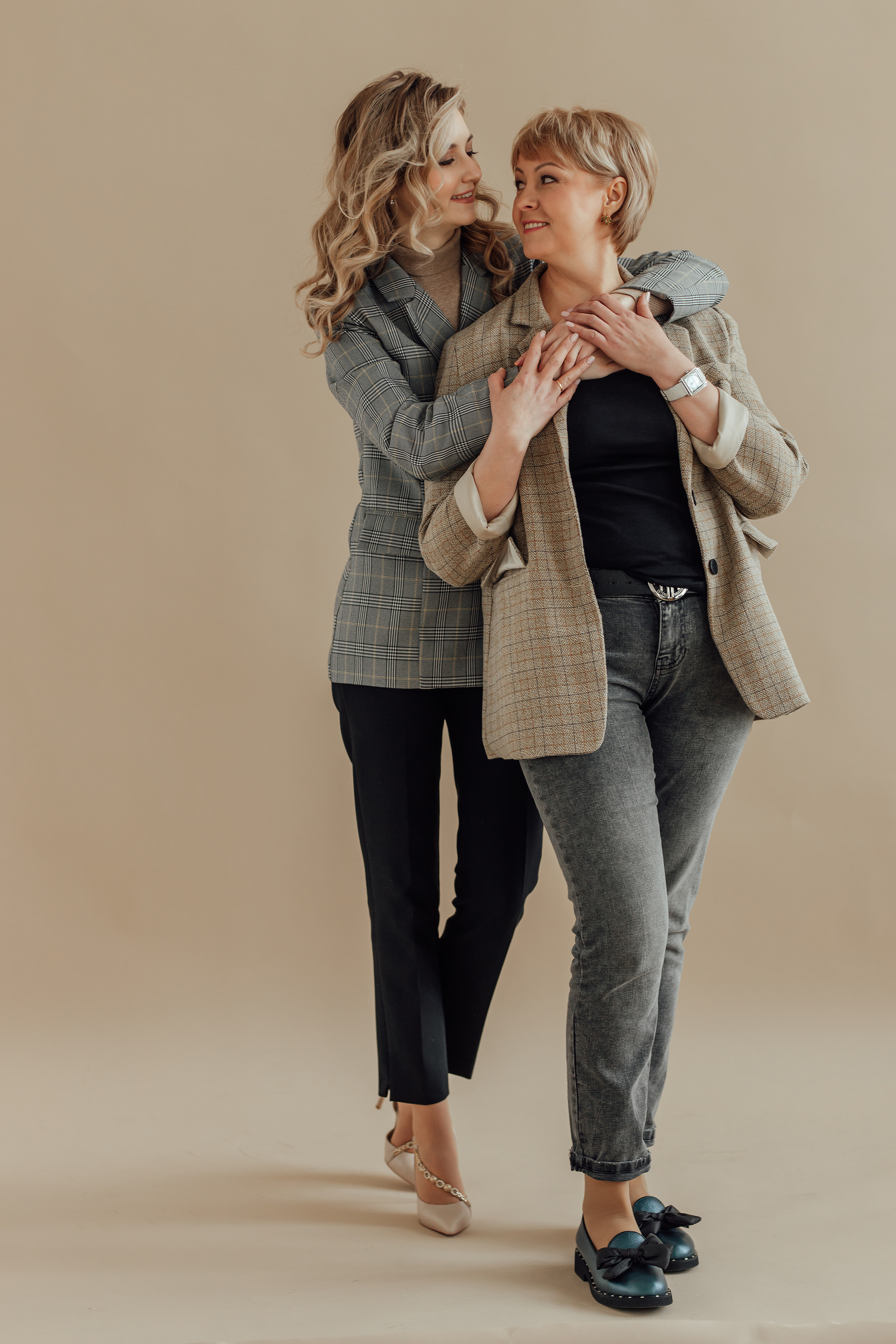 Лиза и мама Лена. Свадебный и семейный фотограф в Туле и области Маша Костина