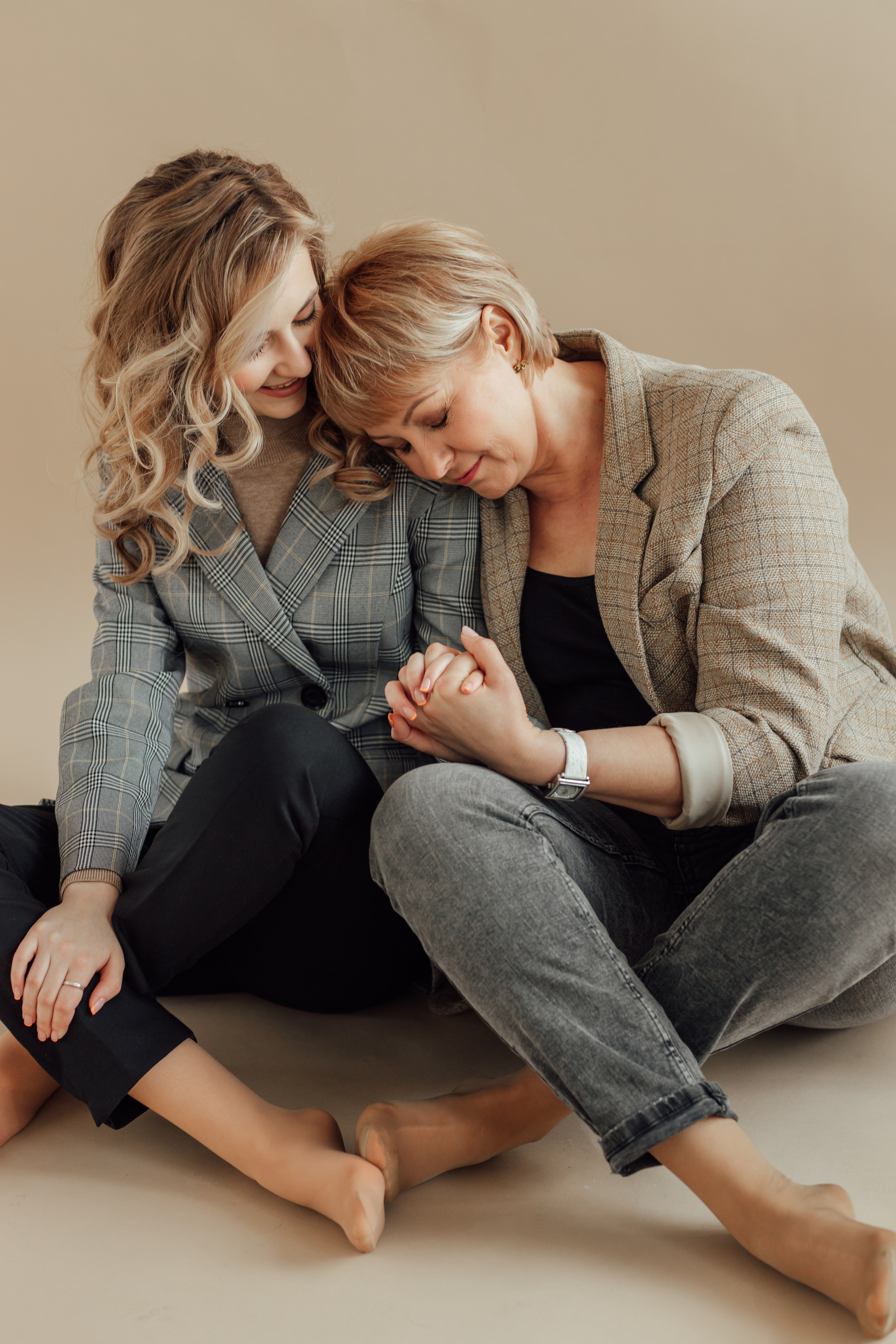 Лиза и мама Лена. Свадебный и семейный фотограф в Туле и области Маша Костина