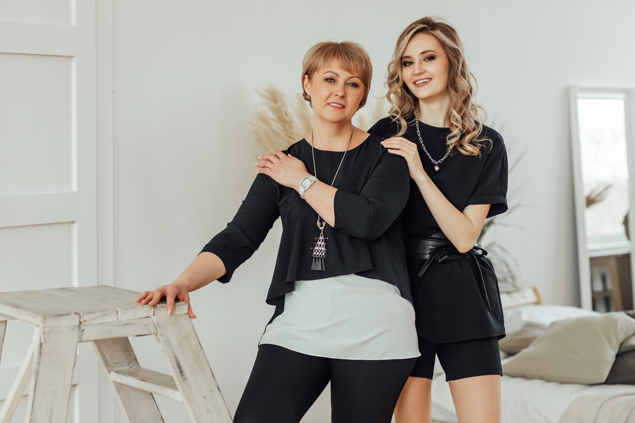 Лиза и мама Лена. Свадебный и семейный фотограф в Туле и области Маша Костина