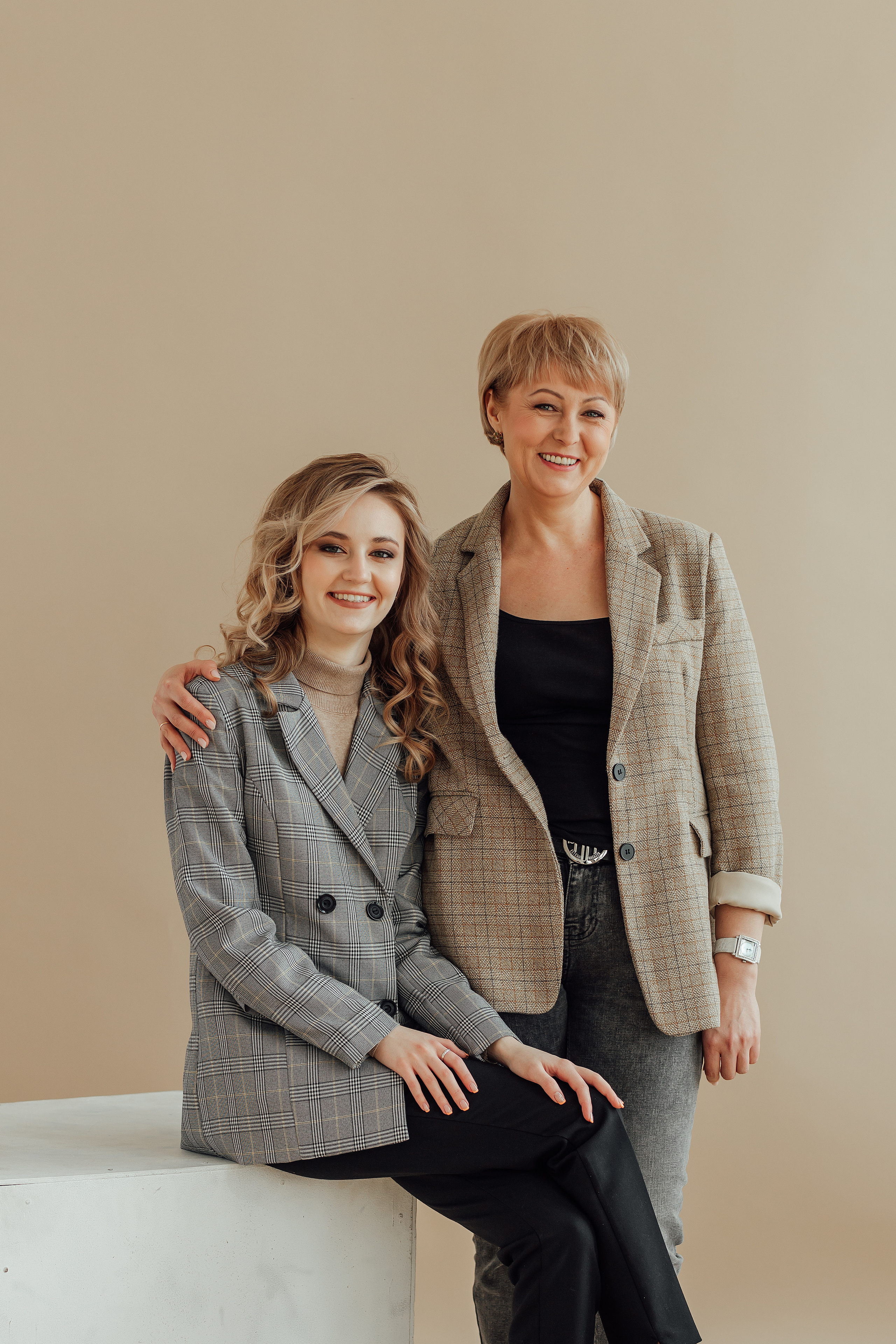 Лиза и мама Лена. Свадебный и семейный фотограф в Туле и области Маша Костина